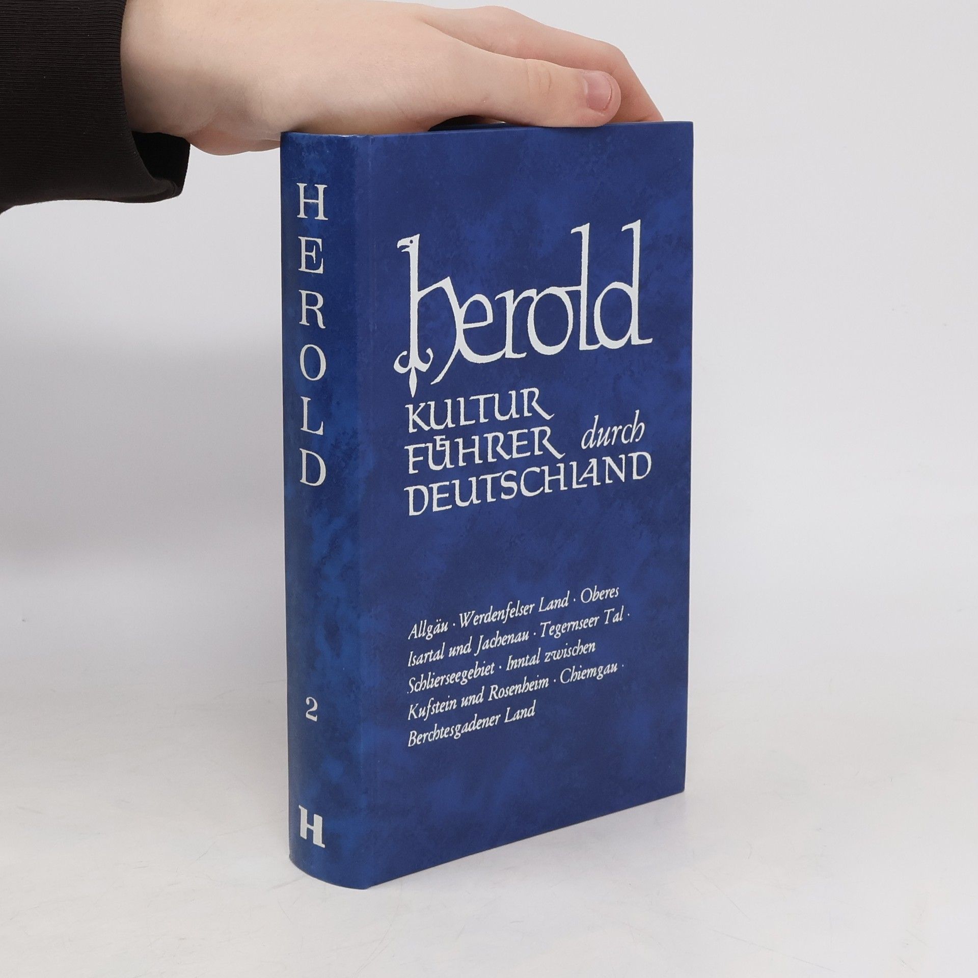 Kolektiv autorů Herold: Kulturführer durch Deutschland 2