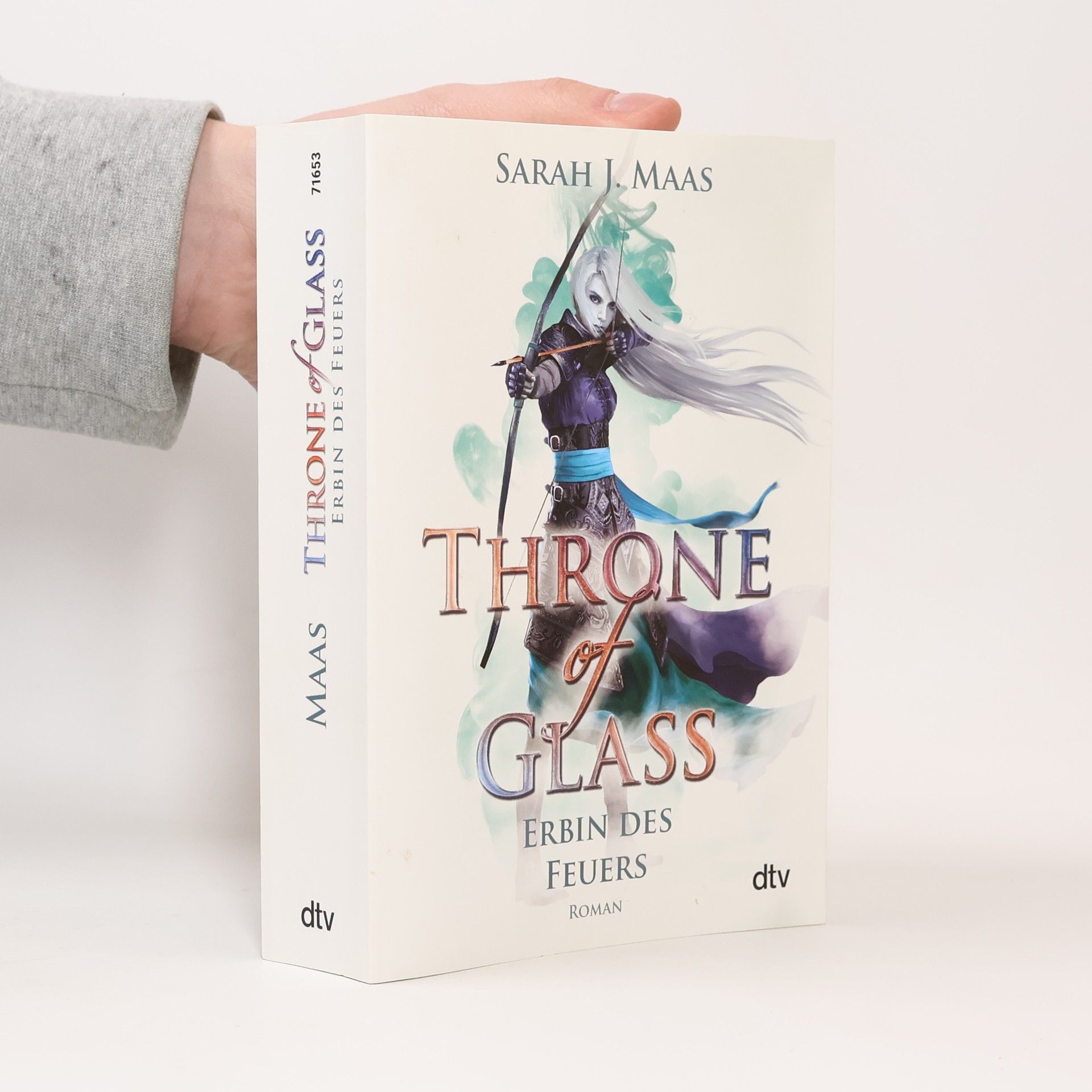 Sarah J. Maas Erbin des Feuers