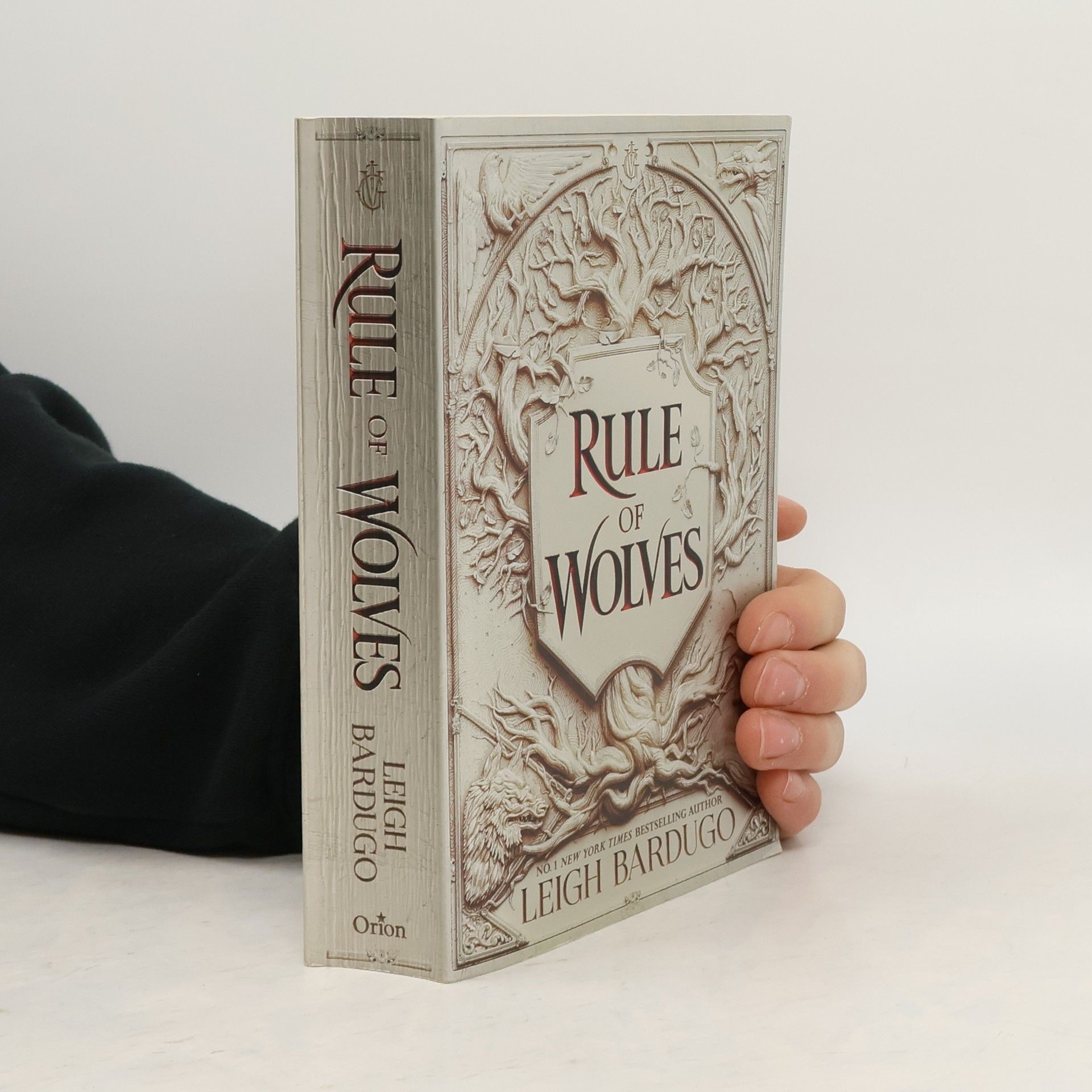 Leigh Bardugo Rule of Wolves