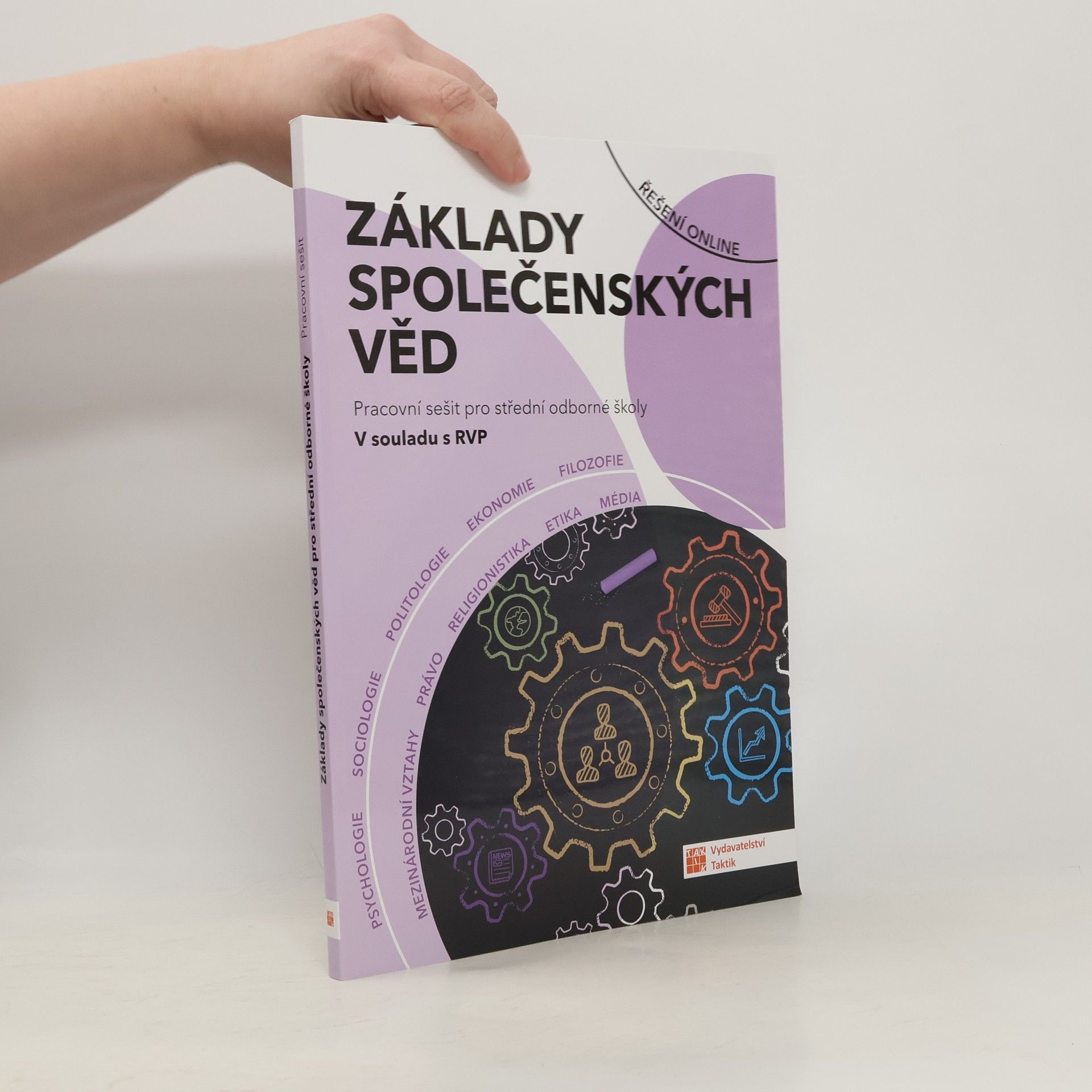 TAKTIK Základy společenských věd pro SOŠ - Pracovní sešit