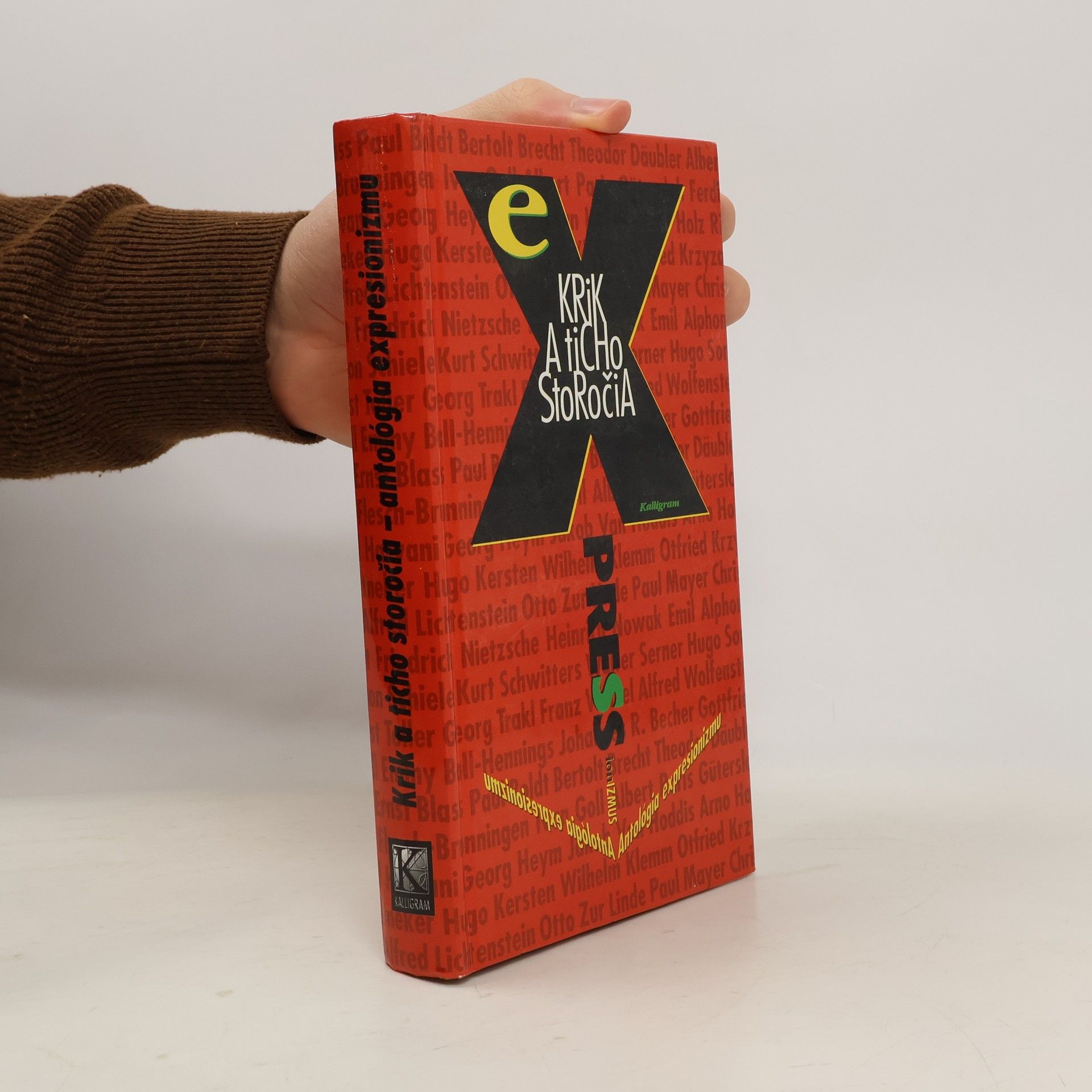 Auteurscollectief Krik a ticho storočia