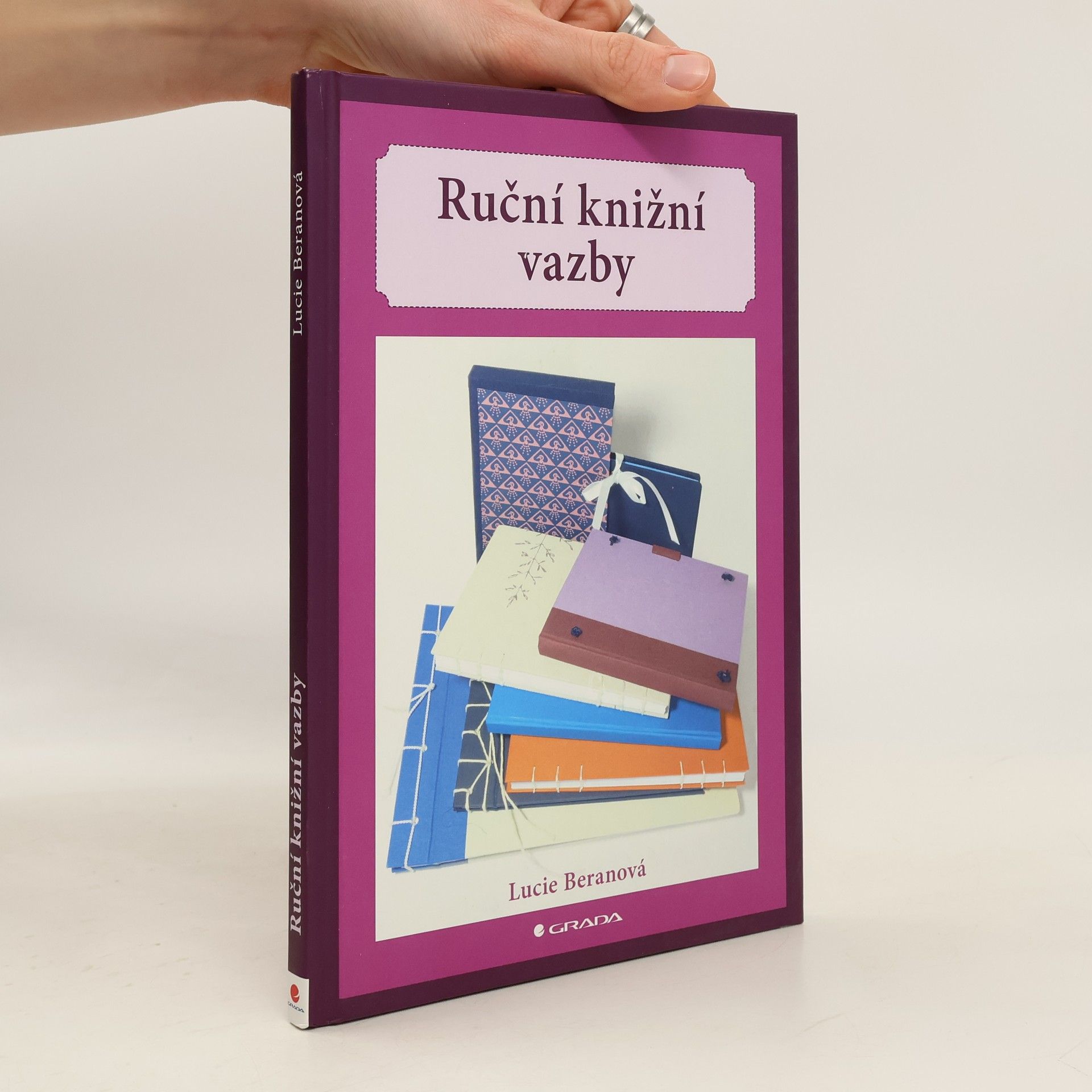 Lucie Beranová Ruční knižní vazby