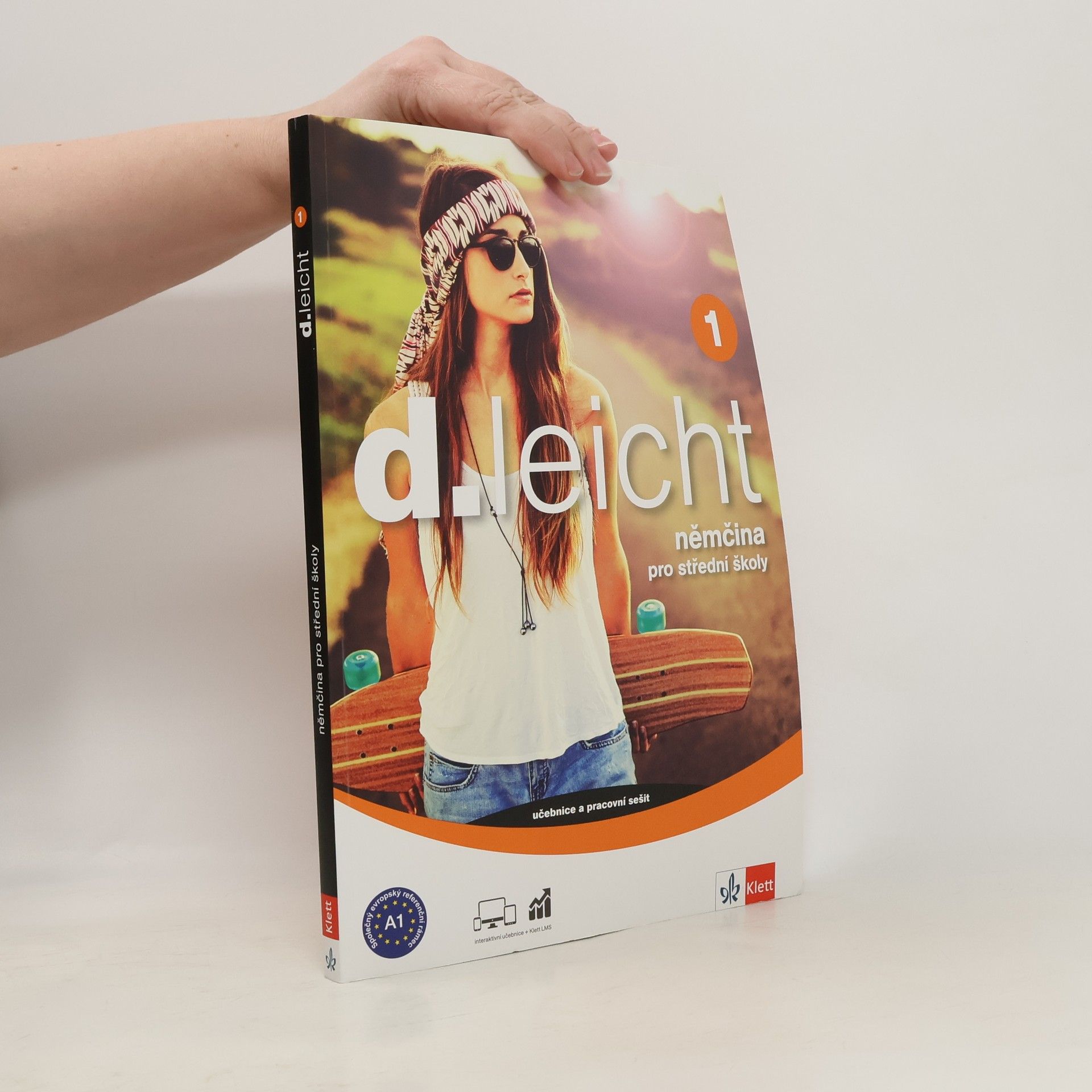 Kolektiv autorů D.leicht: němčina pro střední školy. Učebnice a pracovní zešit 1