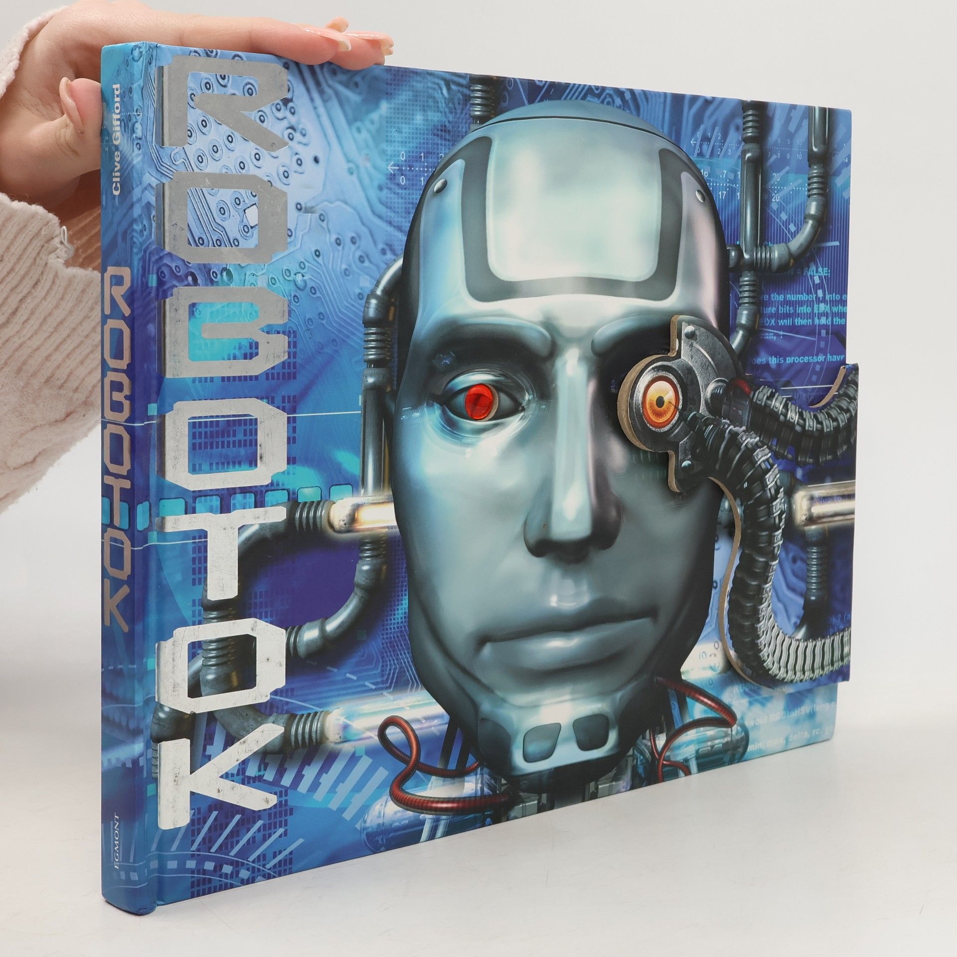 Clive Gifford Robotok