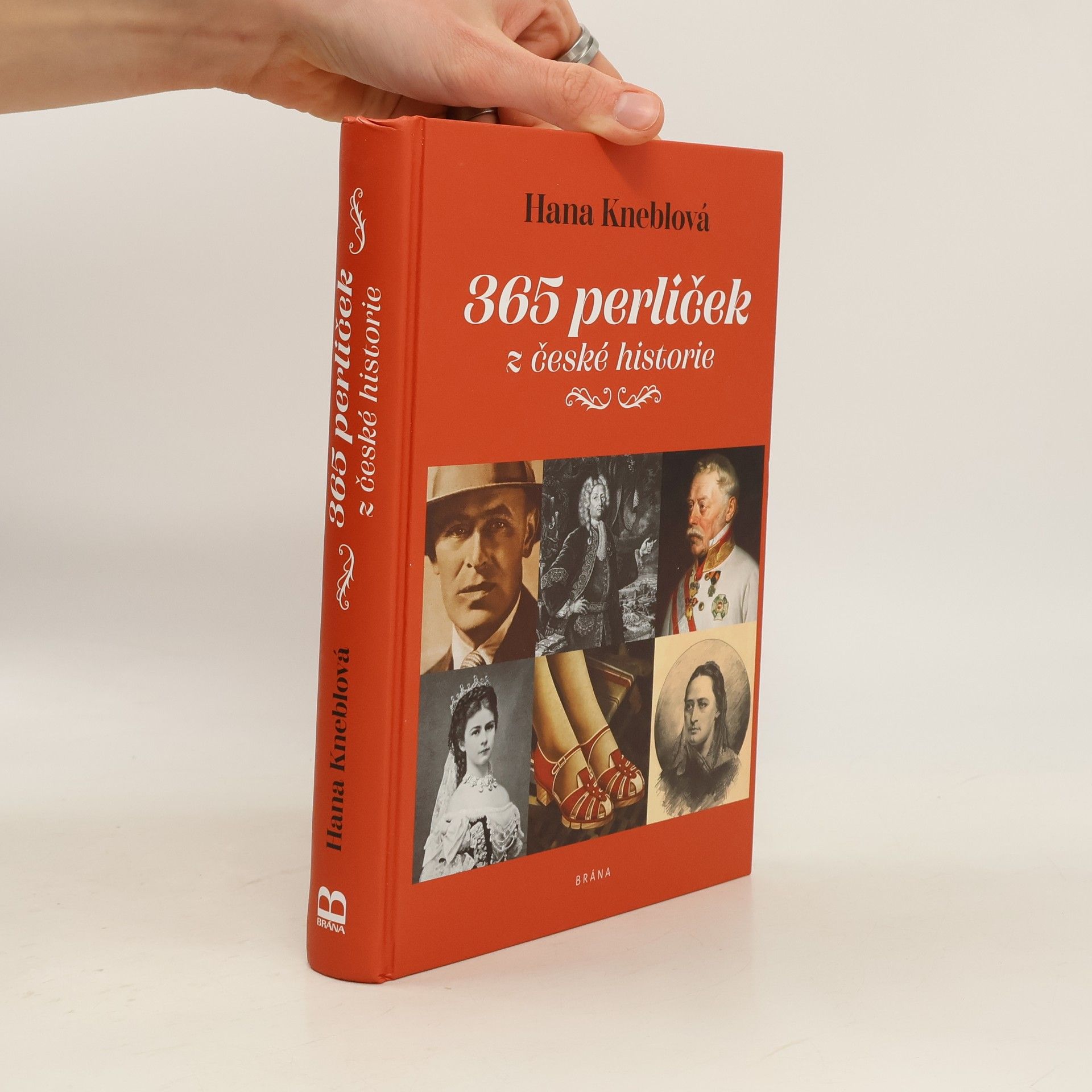 Hana Kneblová 365 perliček z české historie