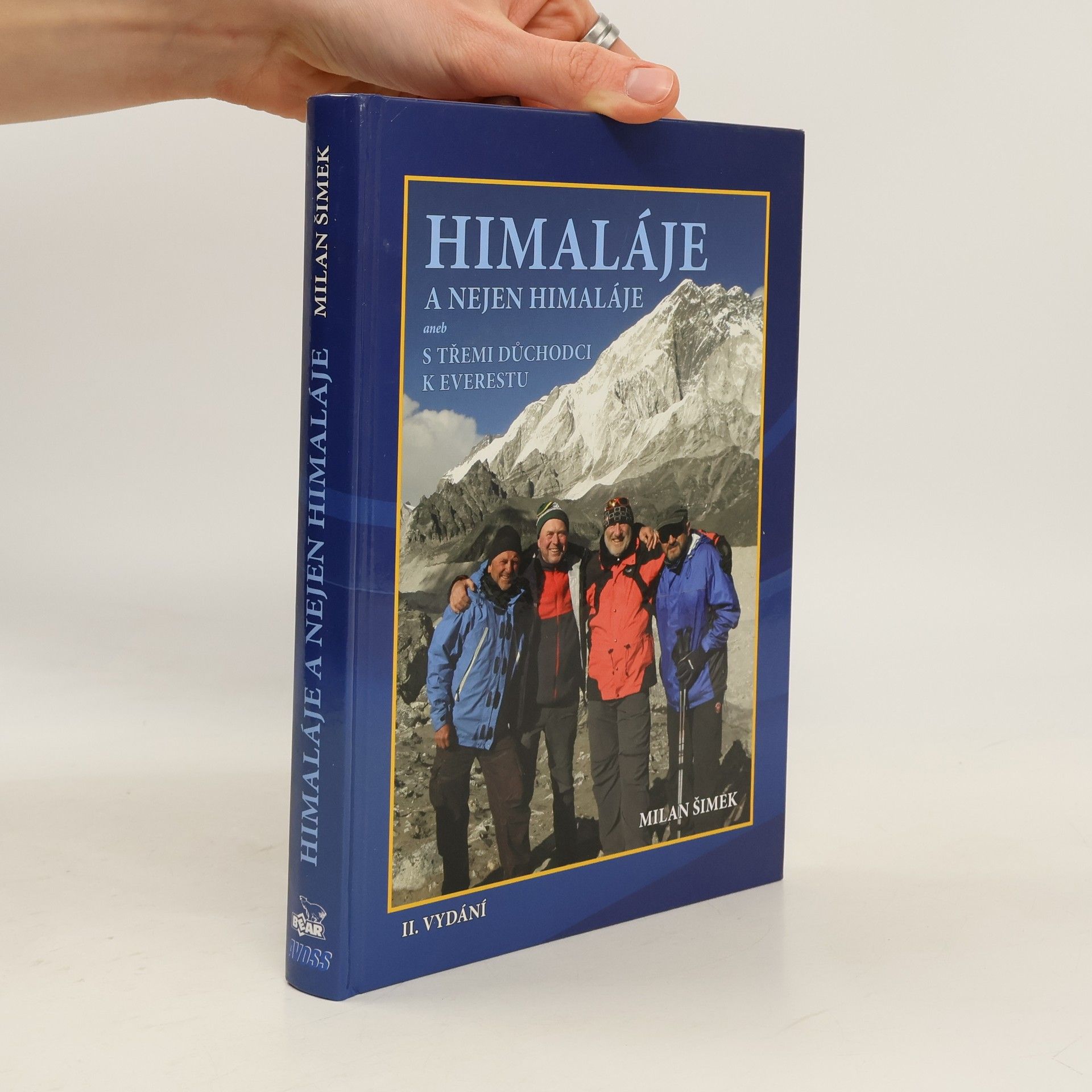 Himaláje a nejen Himaláje aneb s třemi důchodci k Everestu