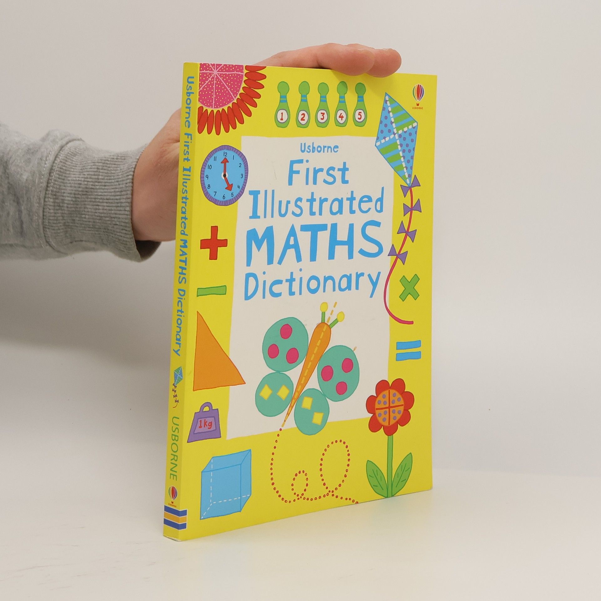 Kirsteen Rogers Usborne first illustrated maths dictionary