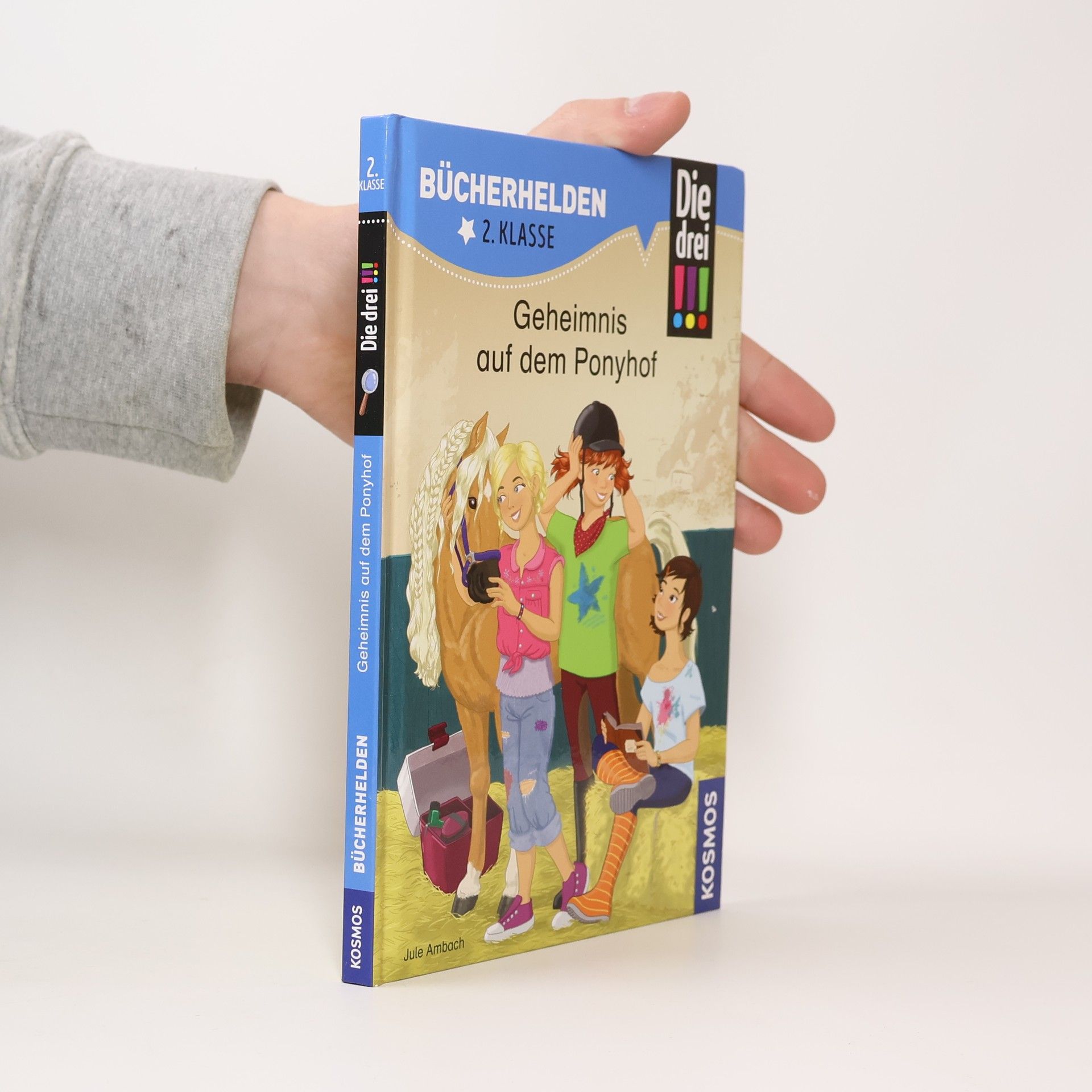 Geheimnis auf dem Ponyhof