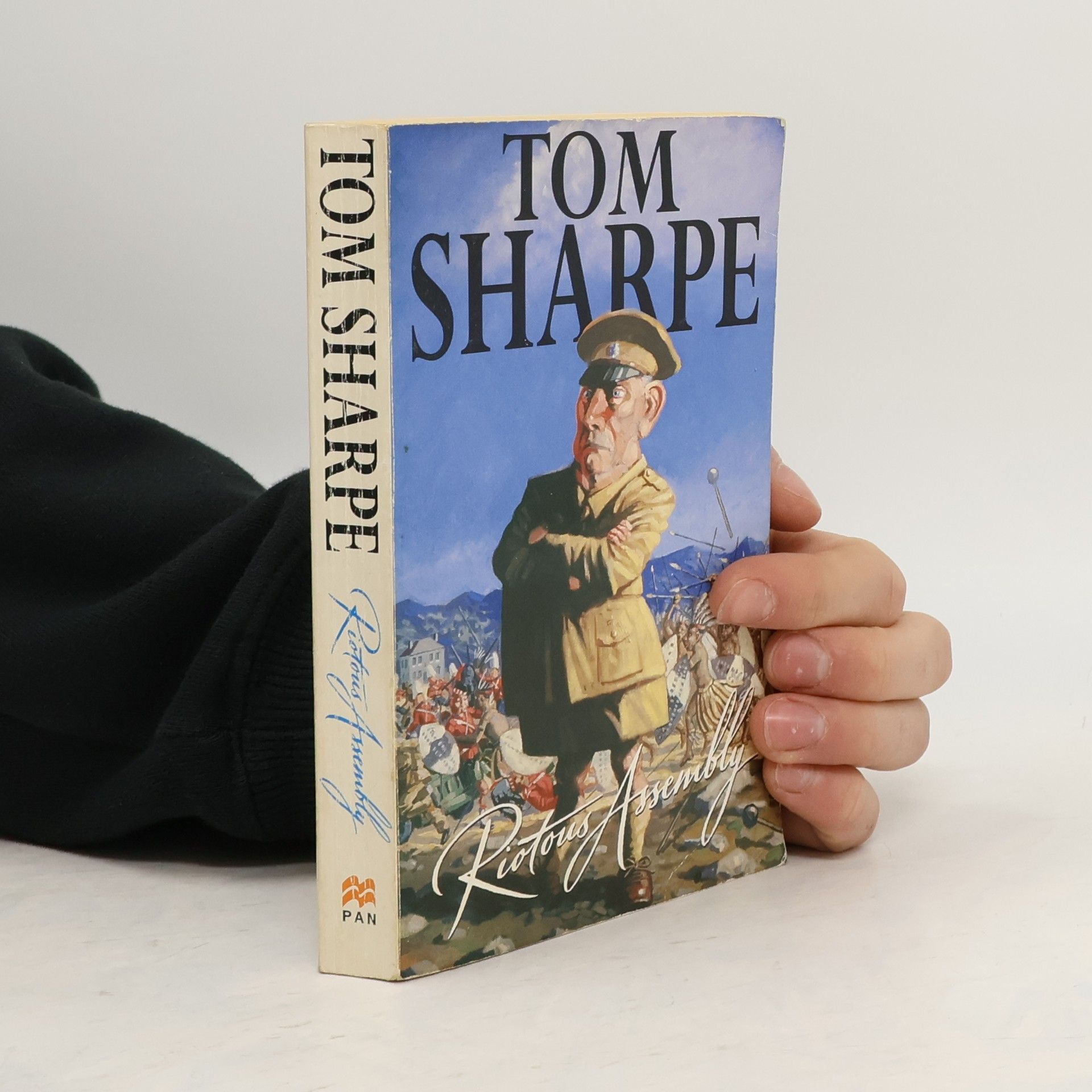 Tom Sharpe Riotous Assembly