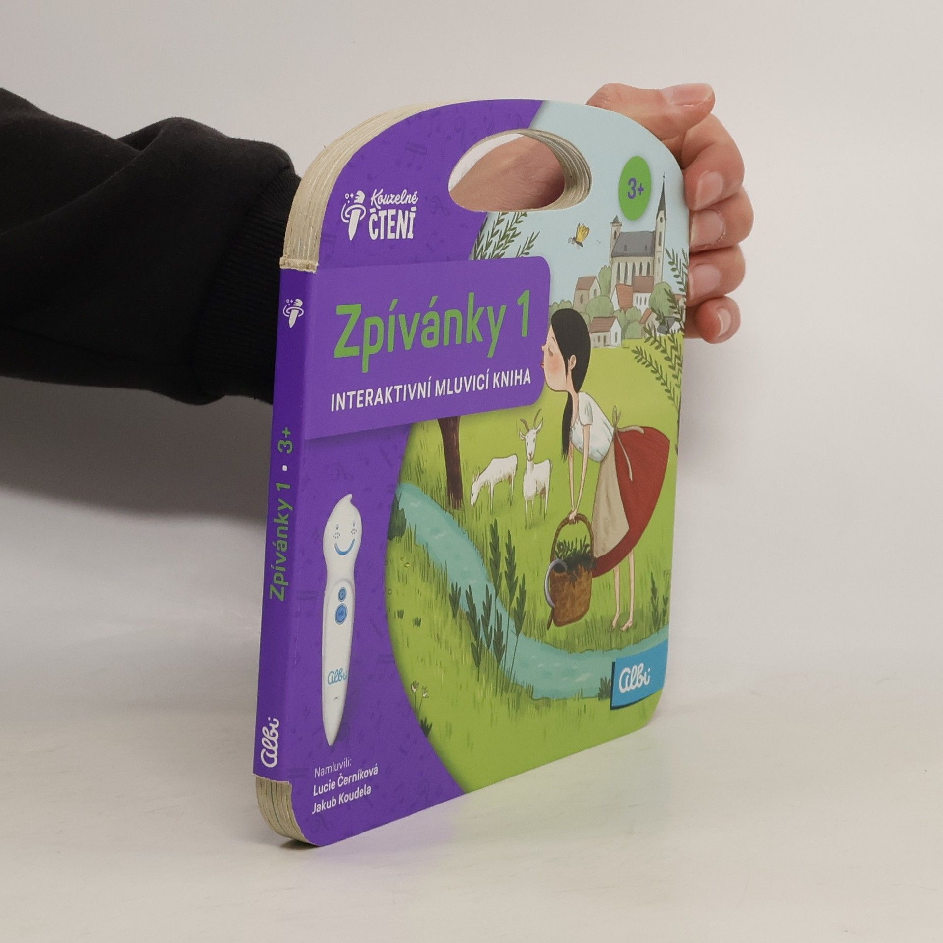 Zpívánky : interaktivní mluvicí kniha