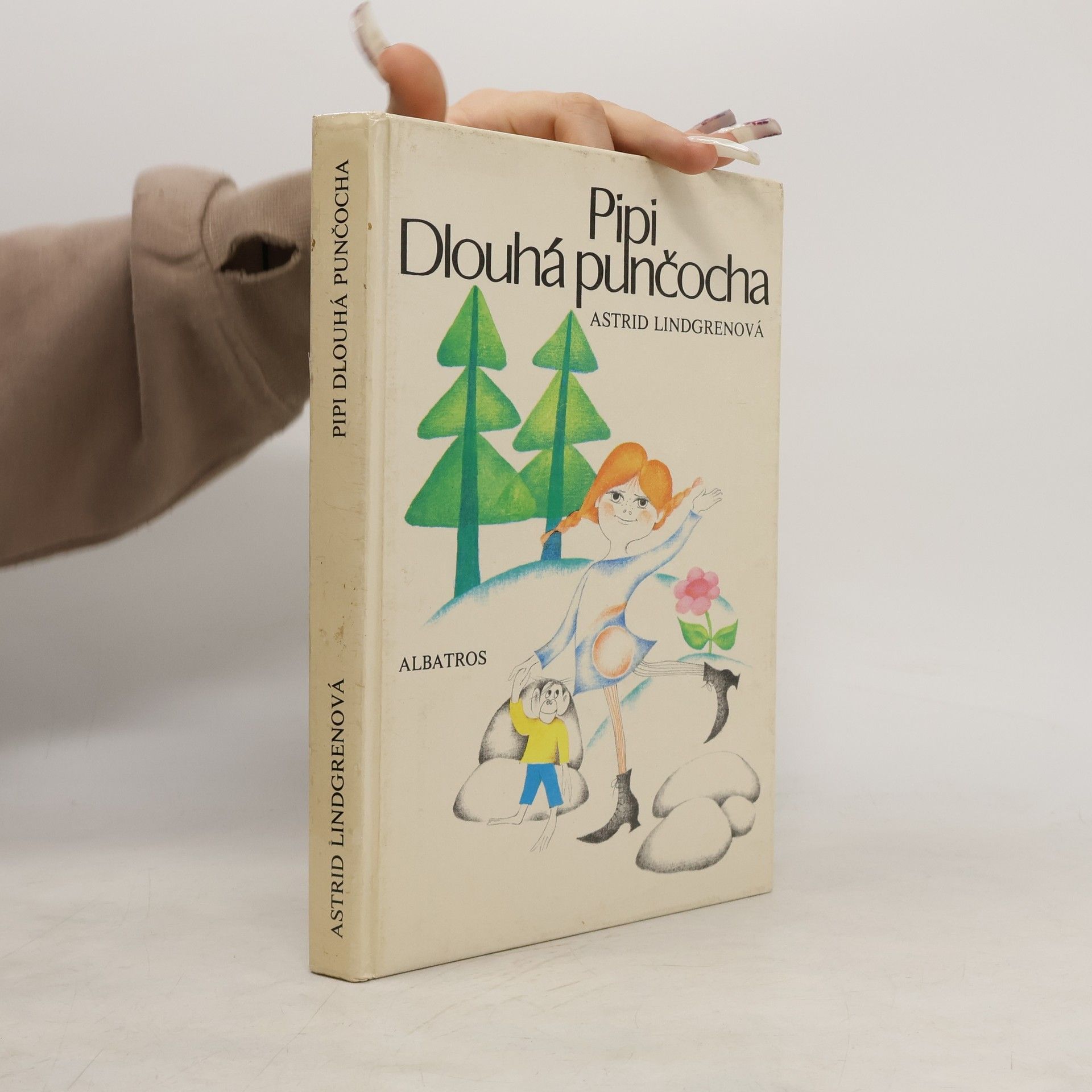 Astrid Lindgren Pipi Dlouhá punčocha