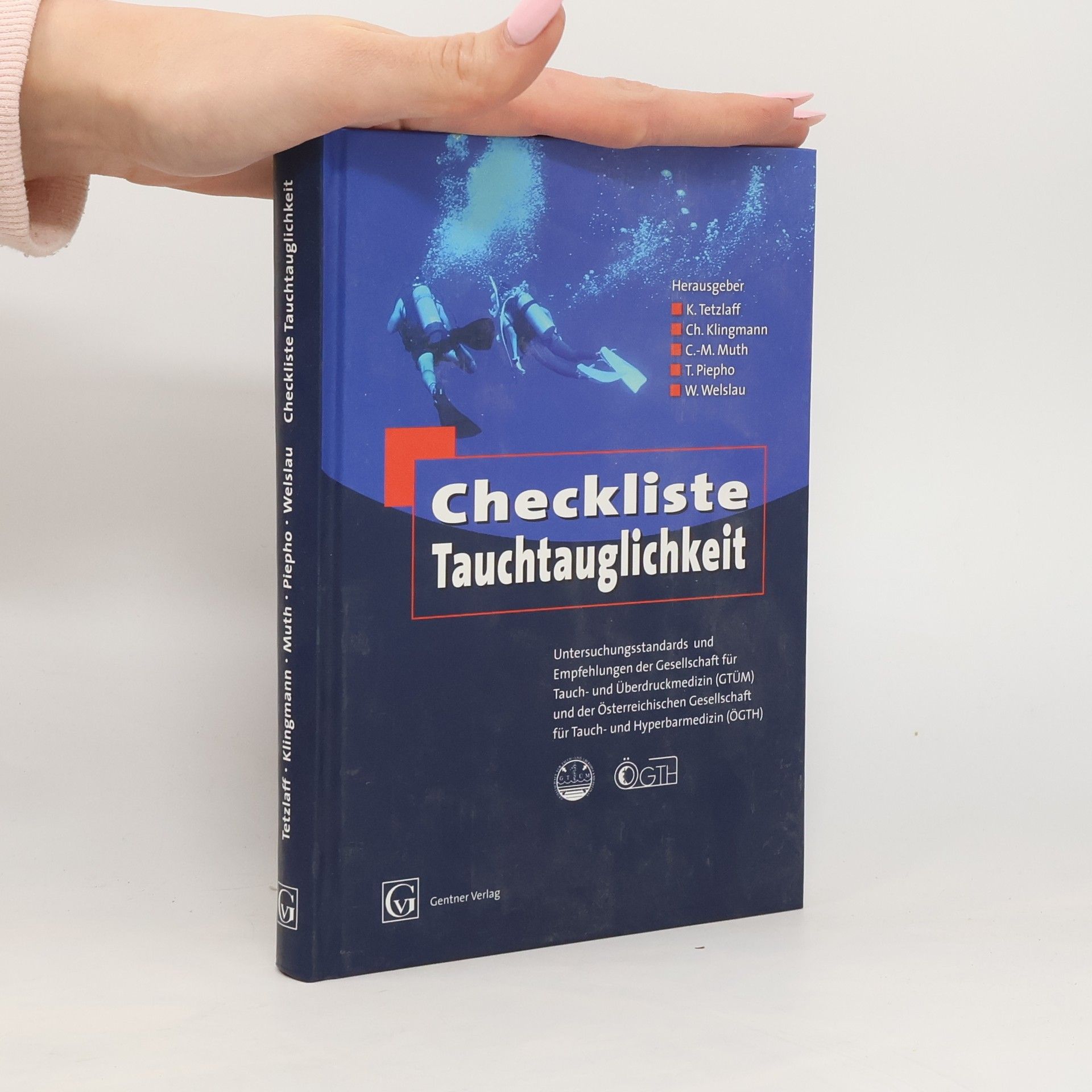 Checkliste Tauchtauglichkeit