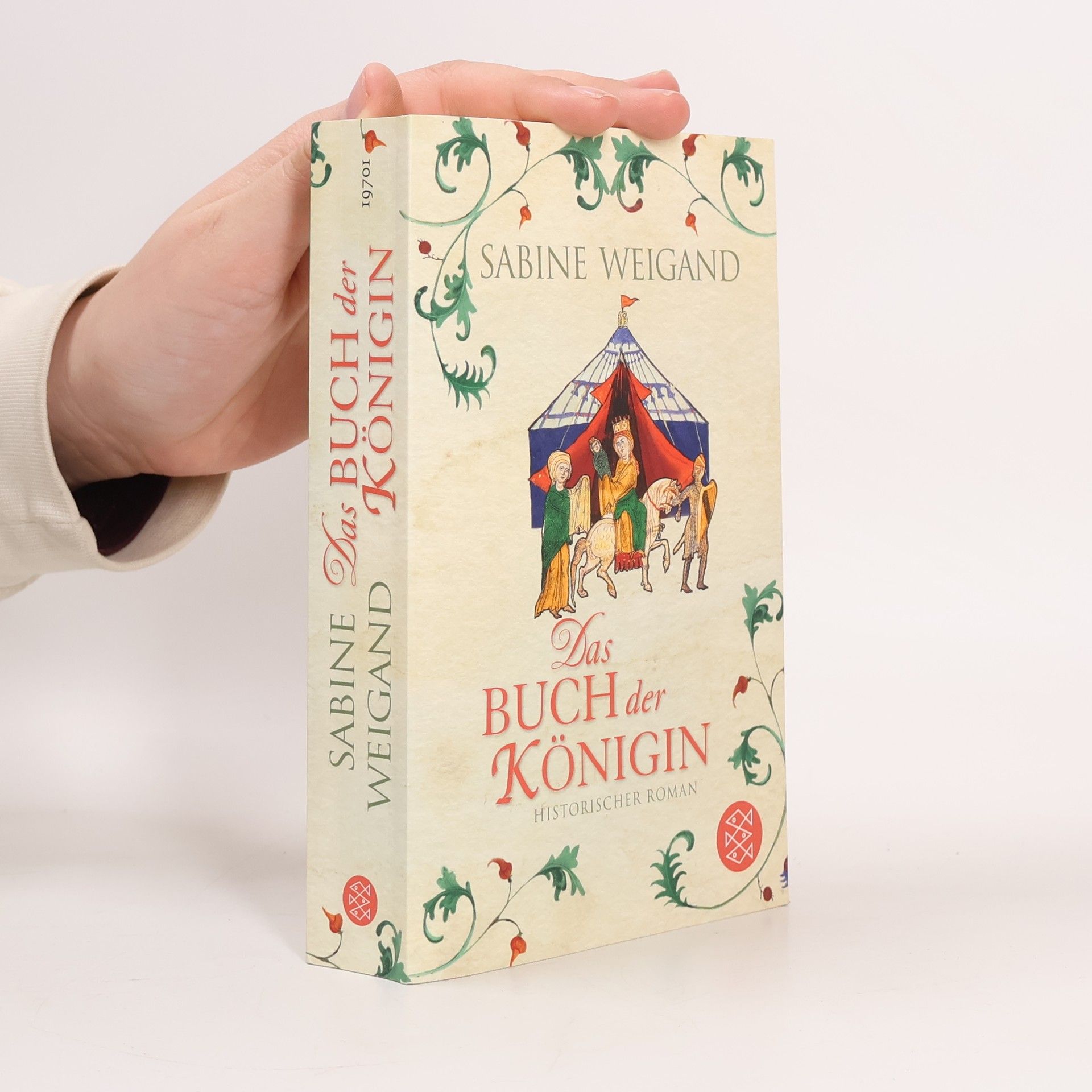 Sabine Weigand Das Buch der Königin