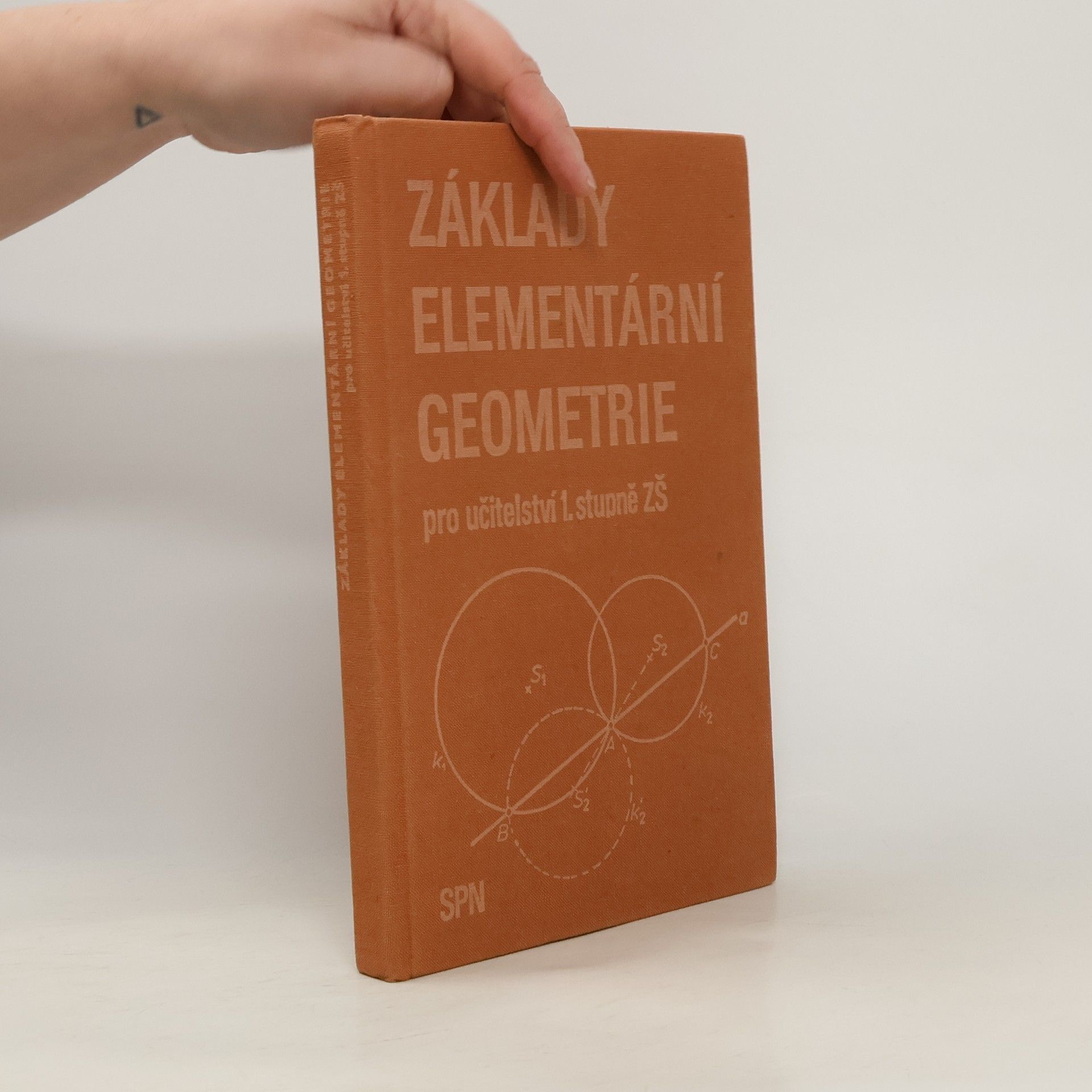 Autorenkollektiv Základy elementární geometrie pro učitelství 1. stupně ZŠ