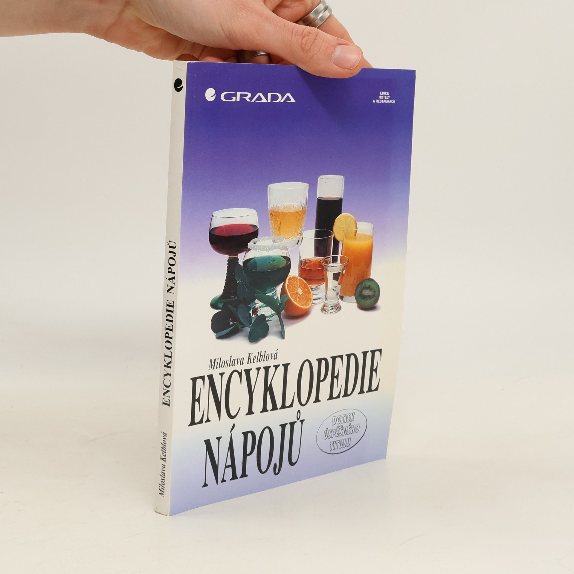 Miloslava Kelblová Encyklopedie nápojů