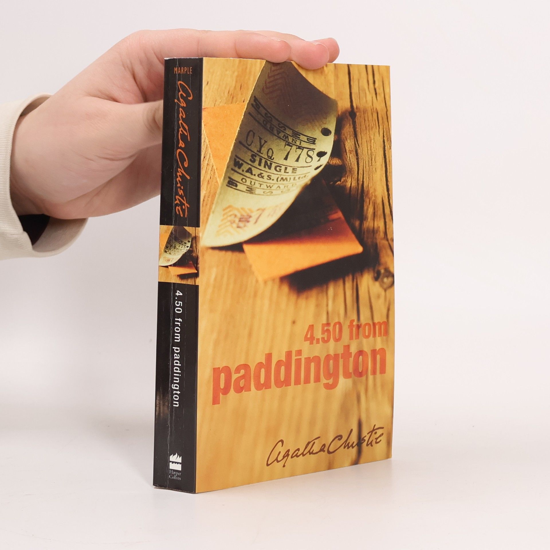 Agatha Christie 4.50 from Paddington