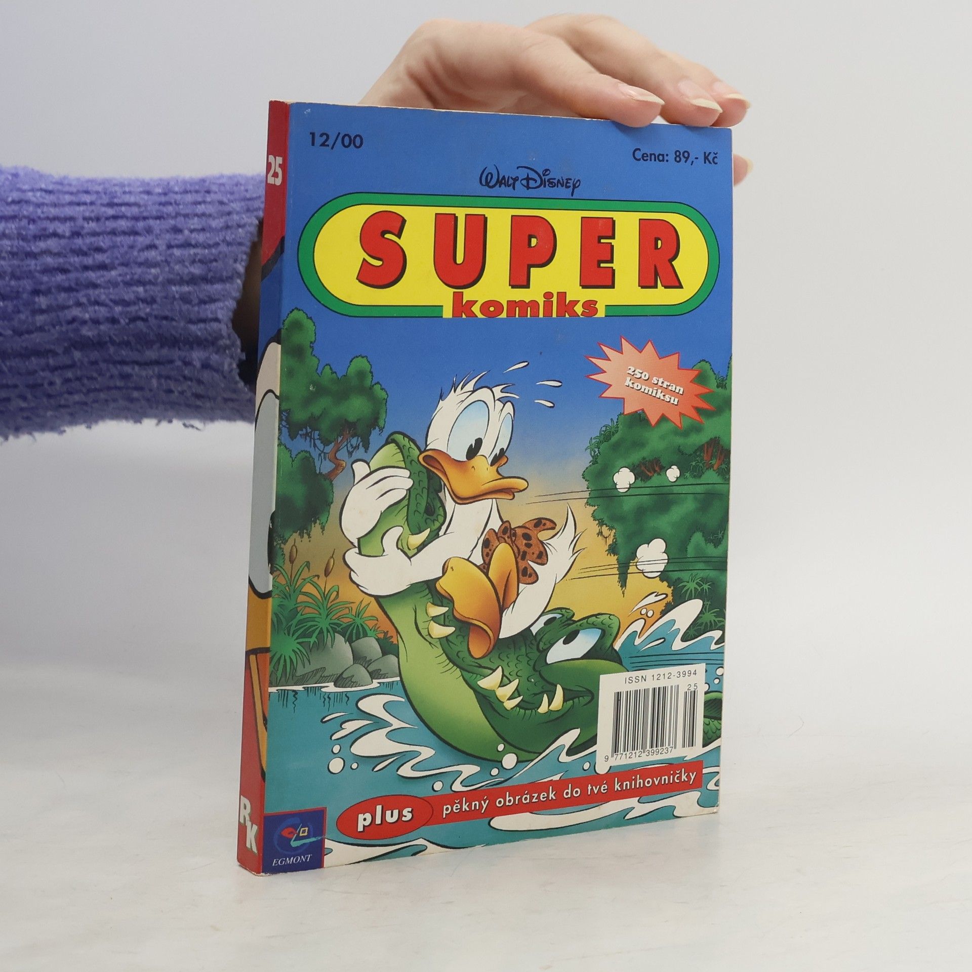 Walt Disney Super komiks č. 25 (12/00)