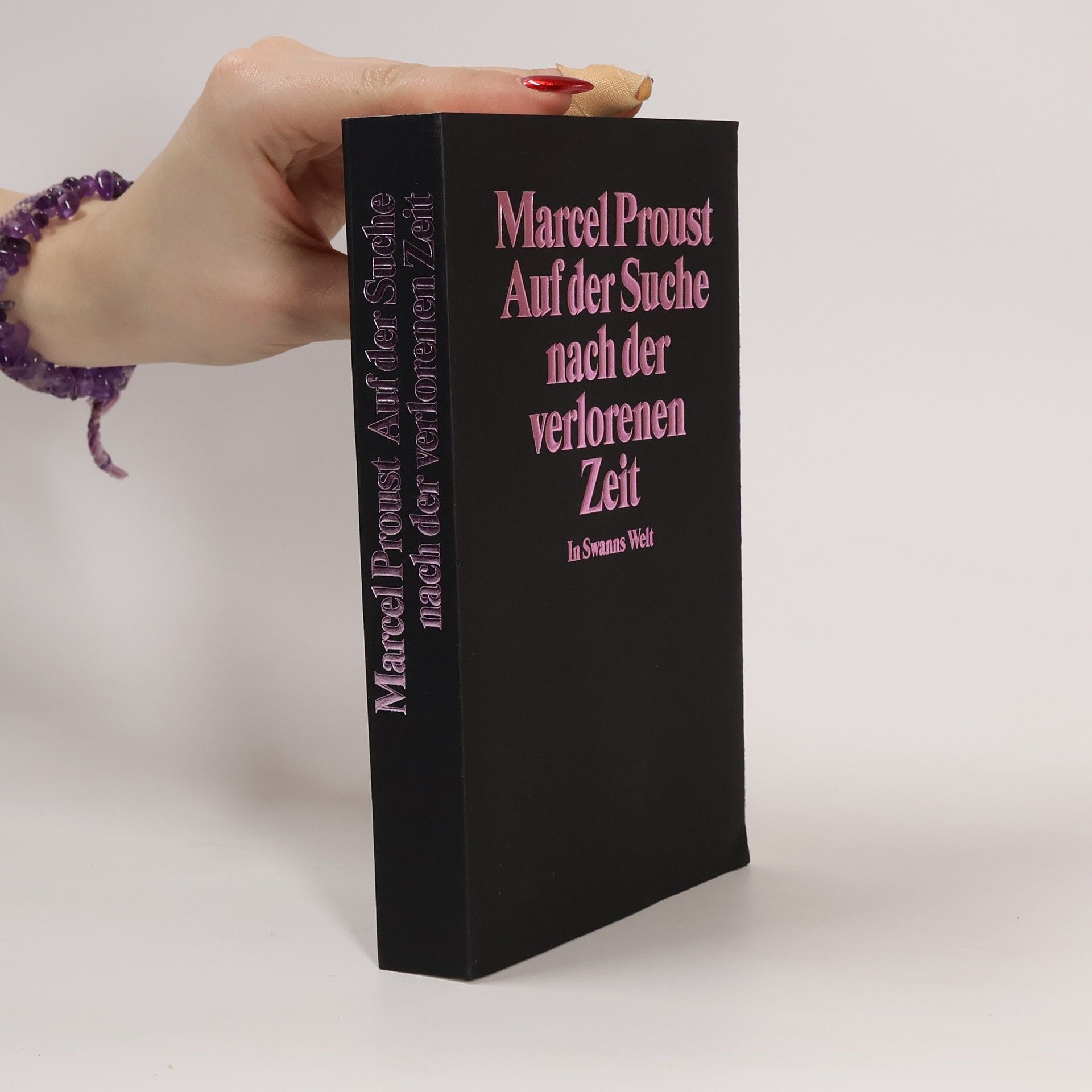 Marcel Proust Auf der Suche nach der verlorenen Zeit