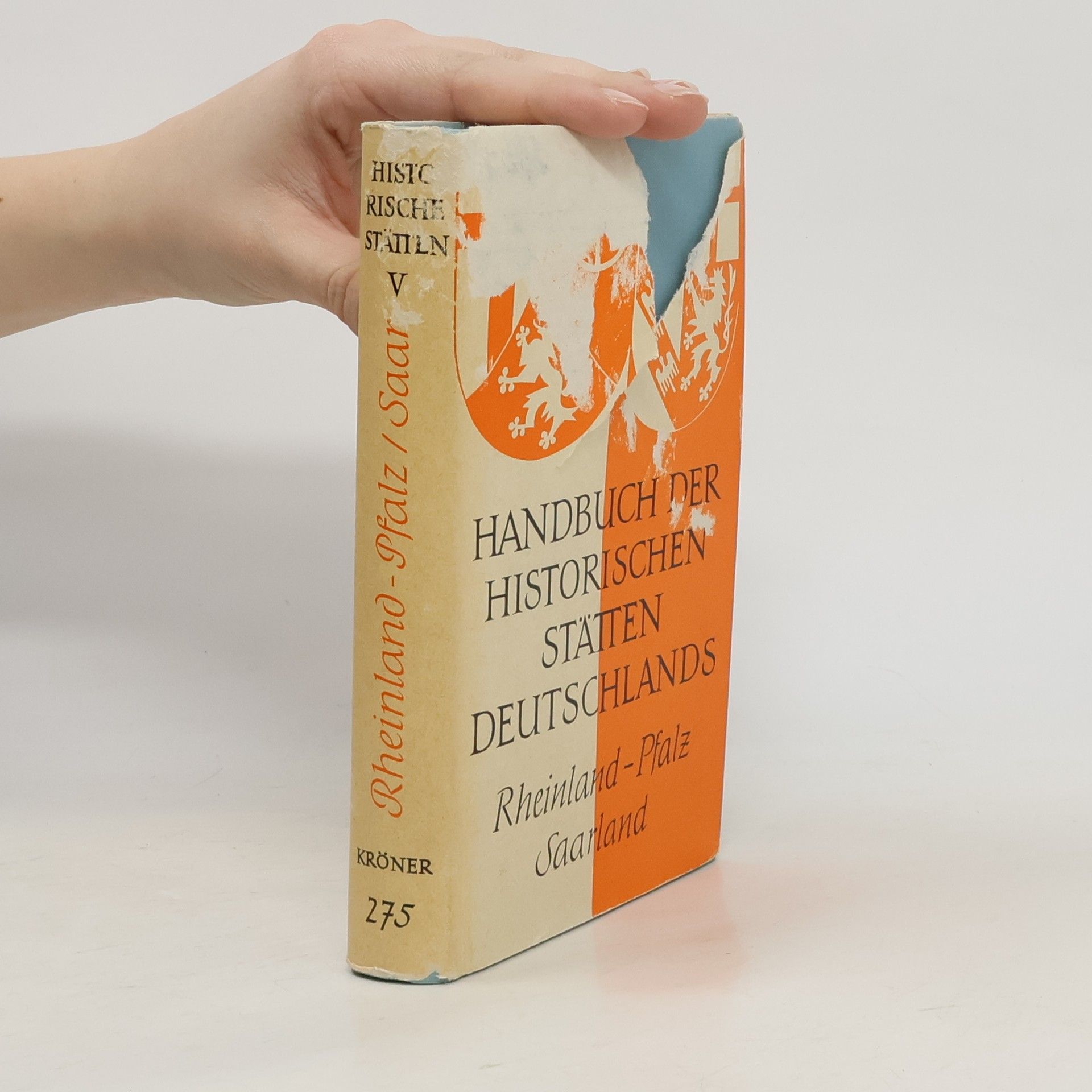 Autorenkollektiv Handbuch der historischen Stätten Deutschlands Band V.