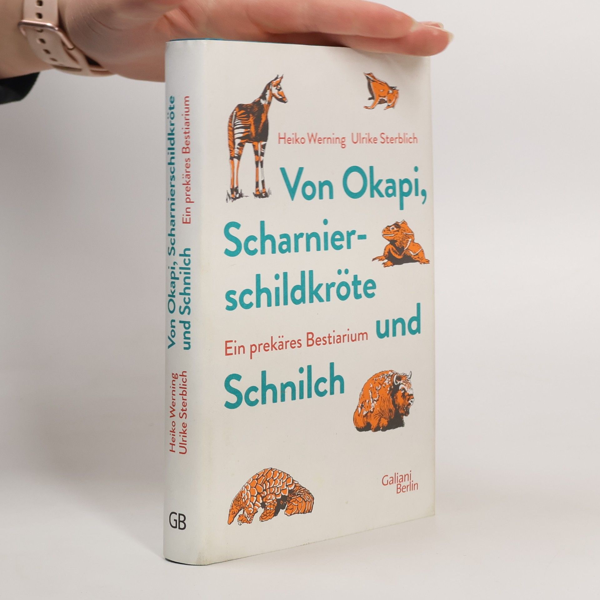 Heiko Werning Von Okapi, Scharnierschildkröte und Schnilch