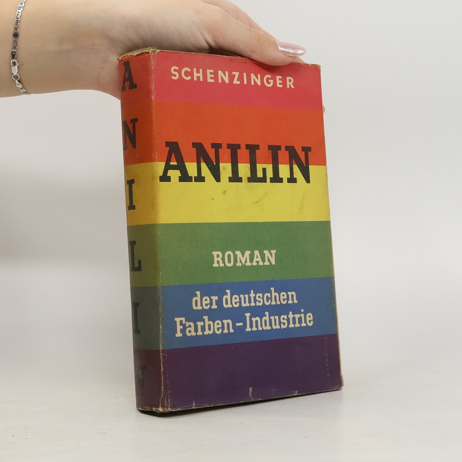 Karl Aloys Schenzinger Anilin