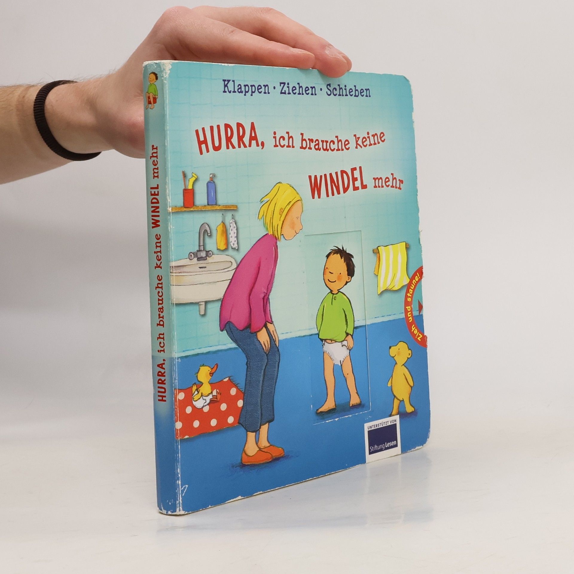 Susanne Weber-Will Hurra, ich brauche keine windel mehr