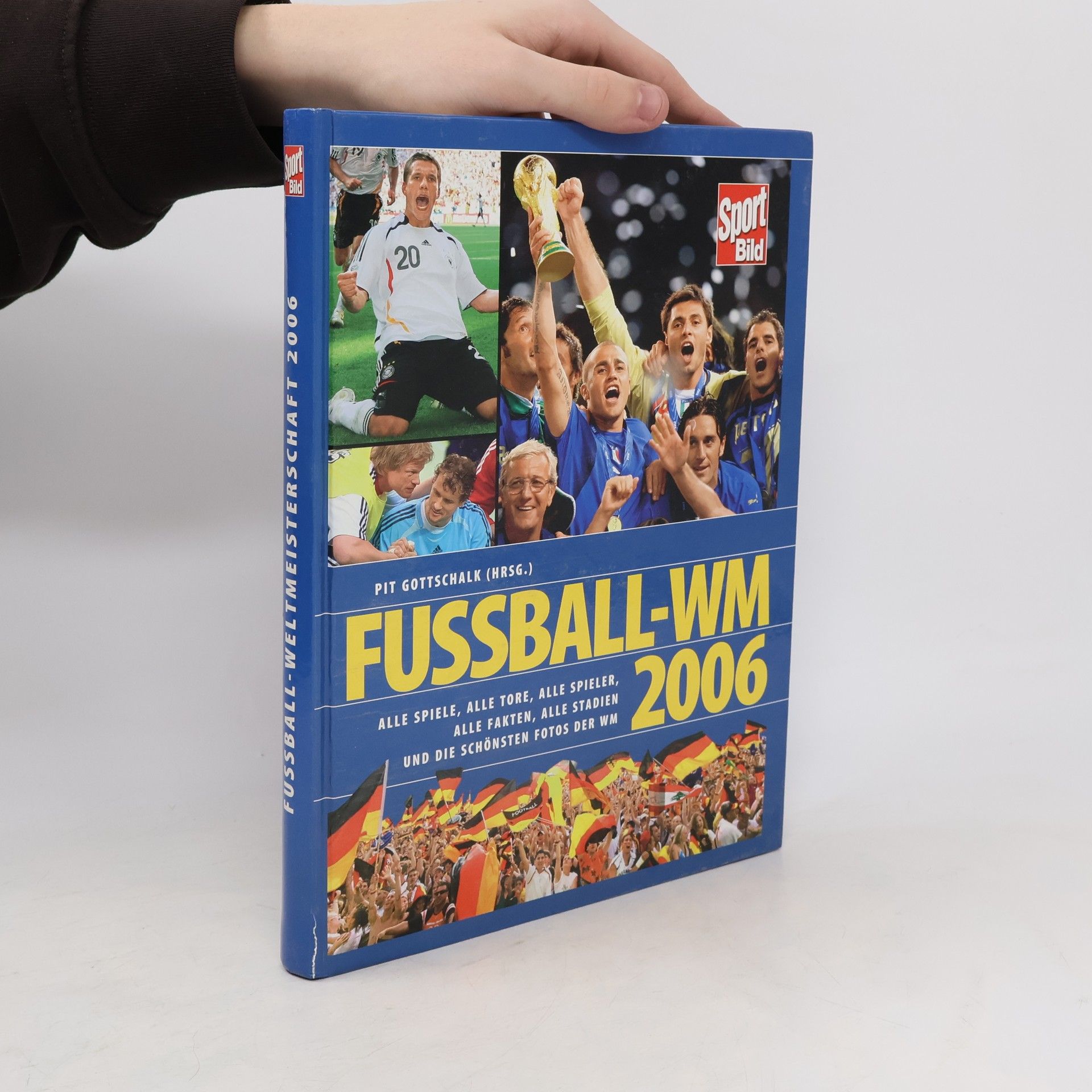 Alfred Hermsdörfer Fussball-WM 2006