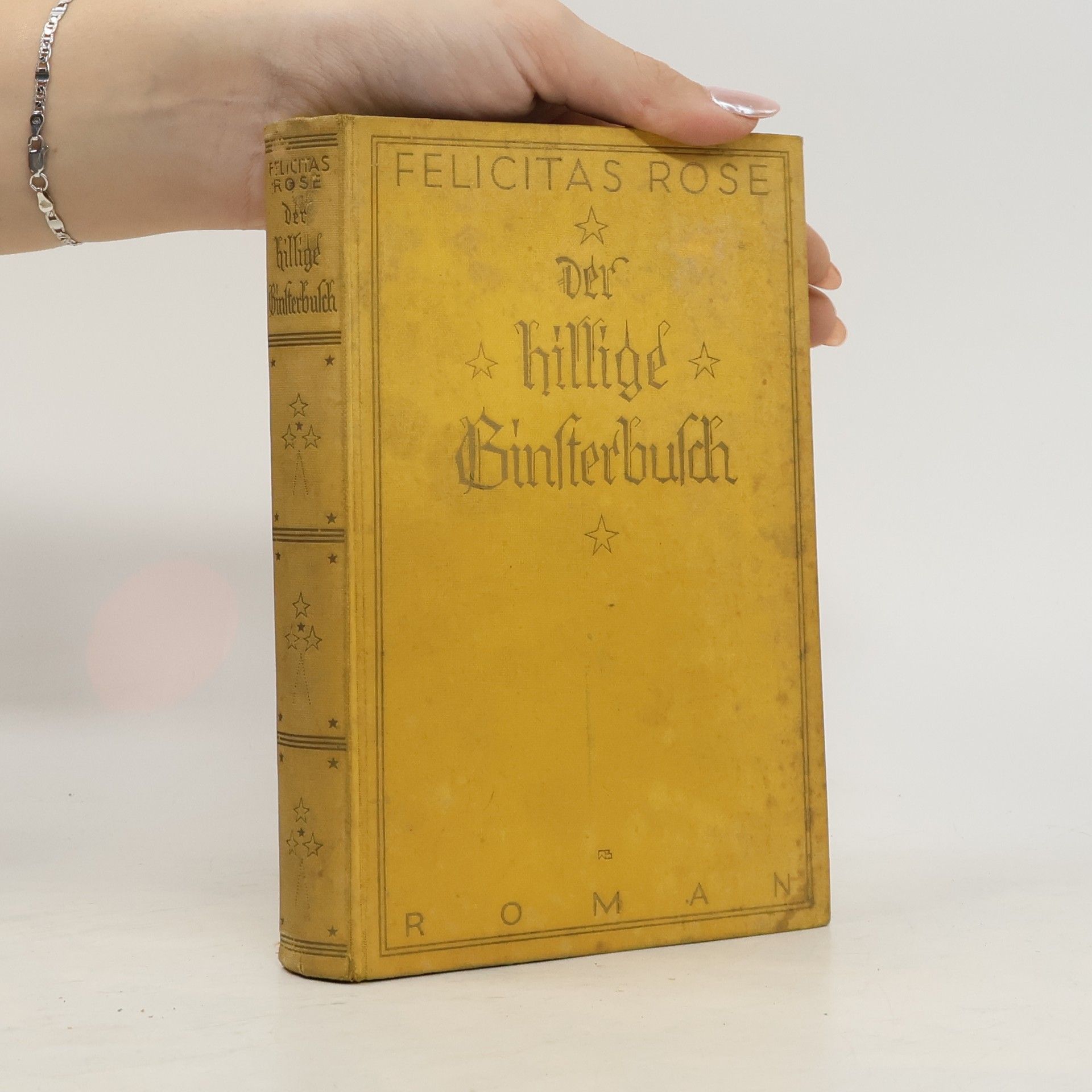 Felicitas Rose Der hillige Ginsterbusch