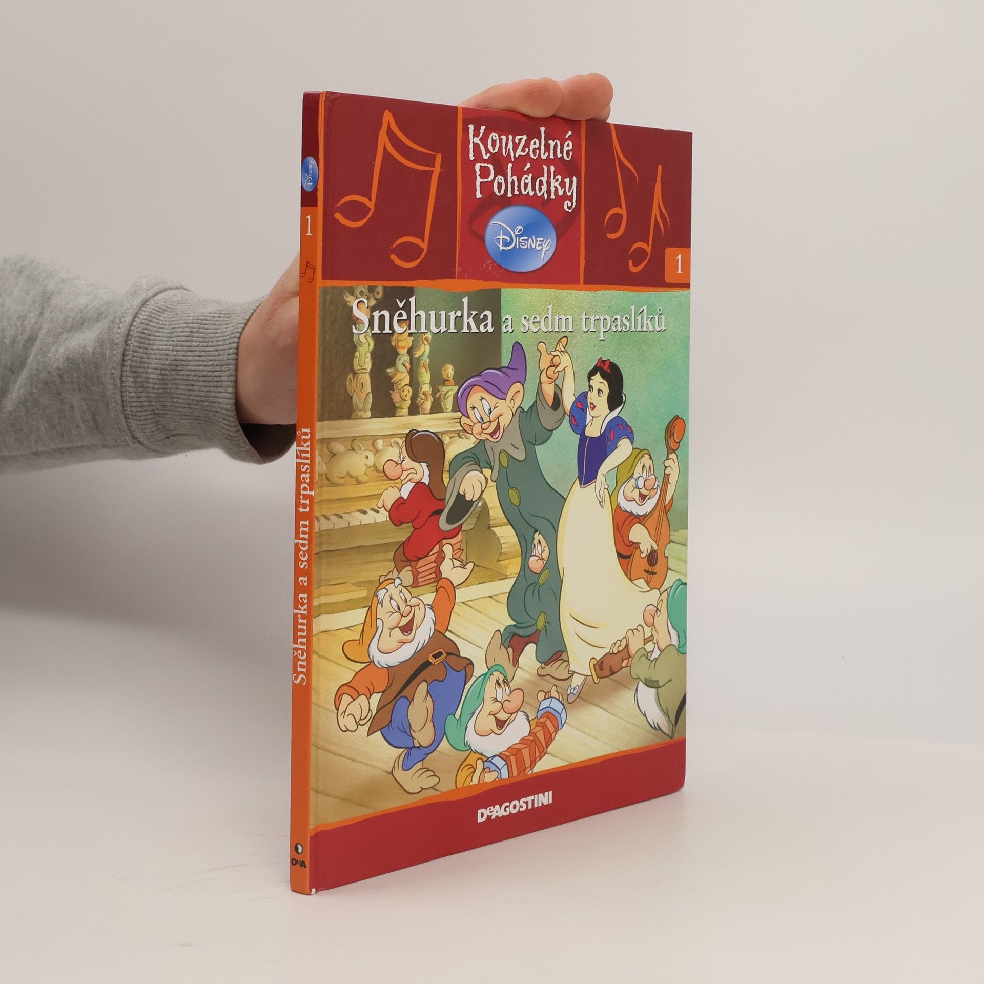 Walt Disney Sněhurka a sedm trpaslíků