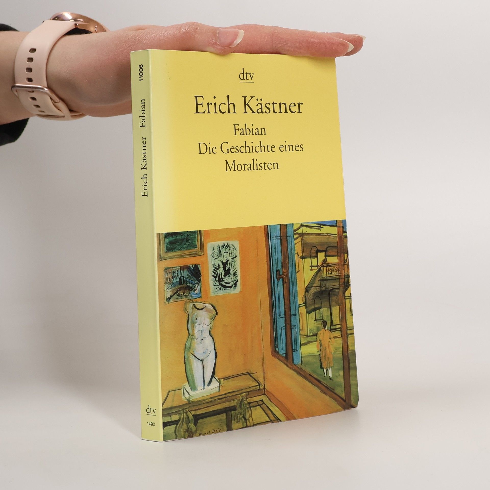 Erich Kästner Fabian : die Geschichte eines Moralisten