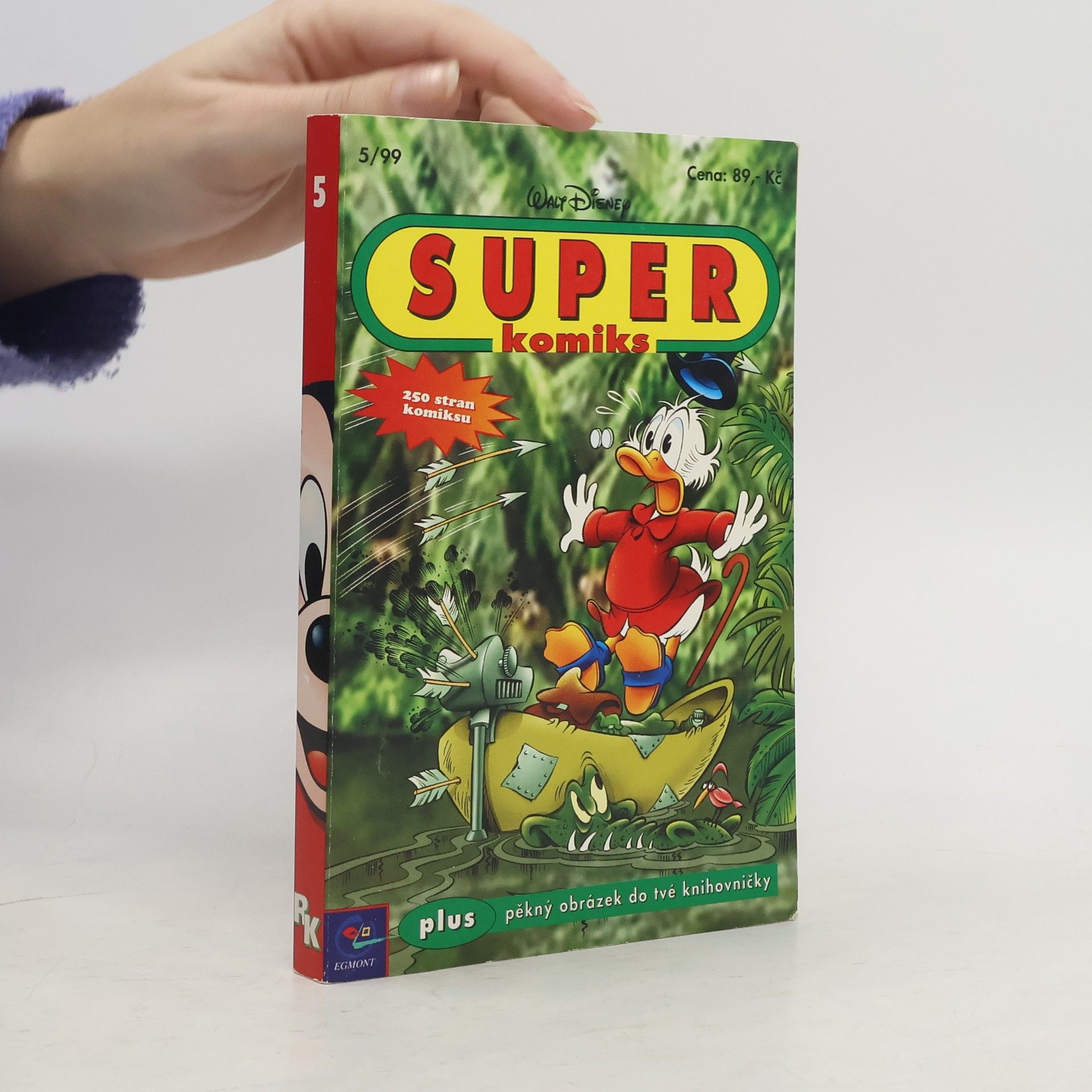 AA.VV. Super komiks 5/99