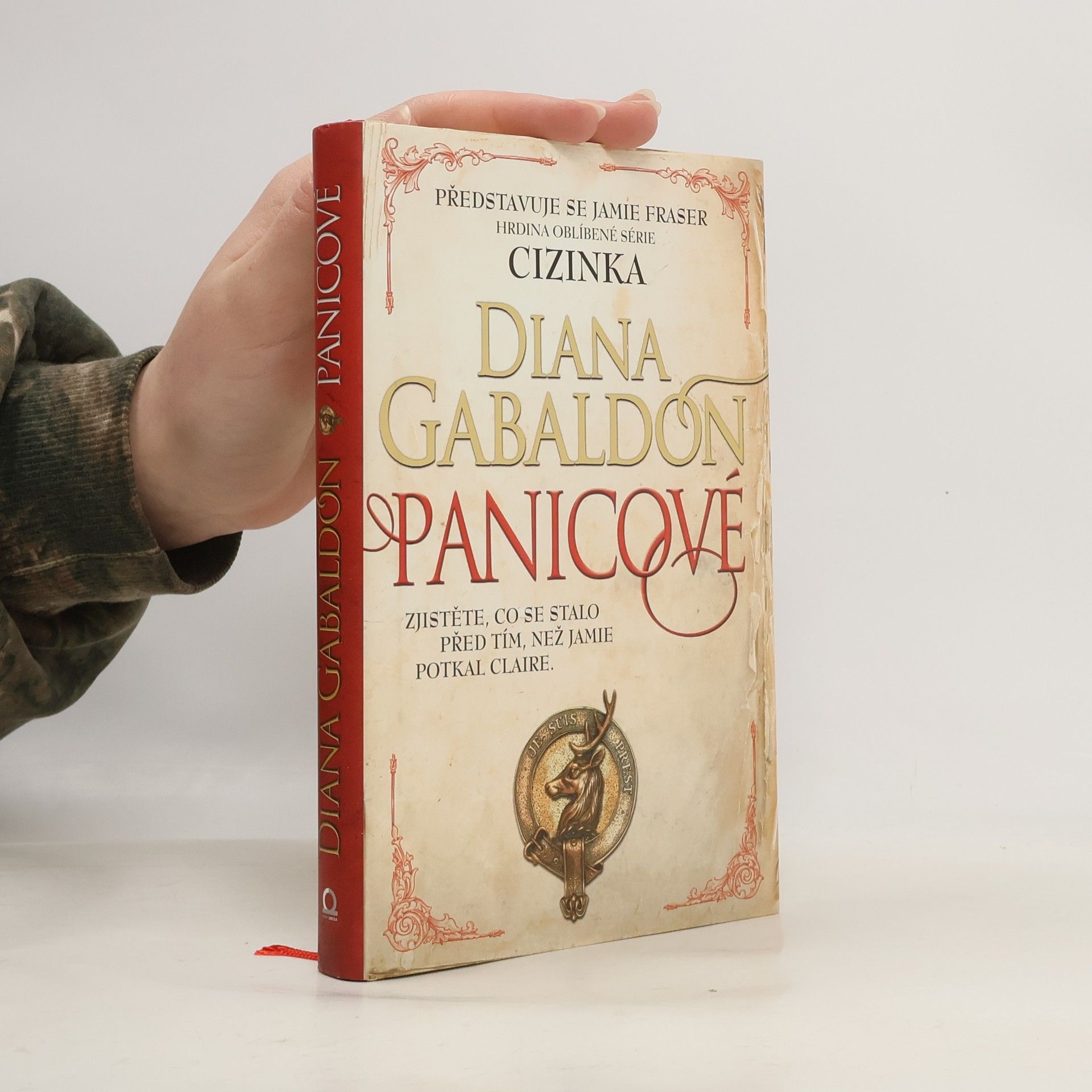 Diana Gabaldon Panicové