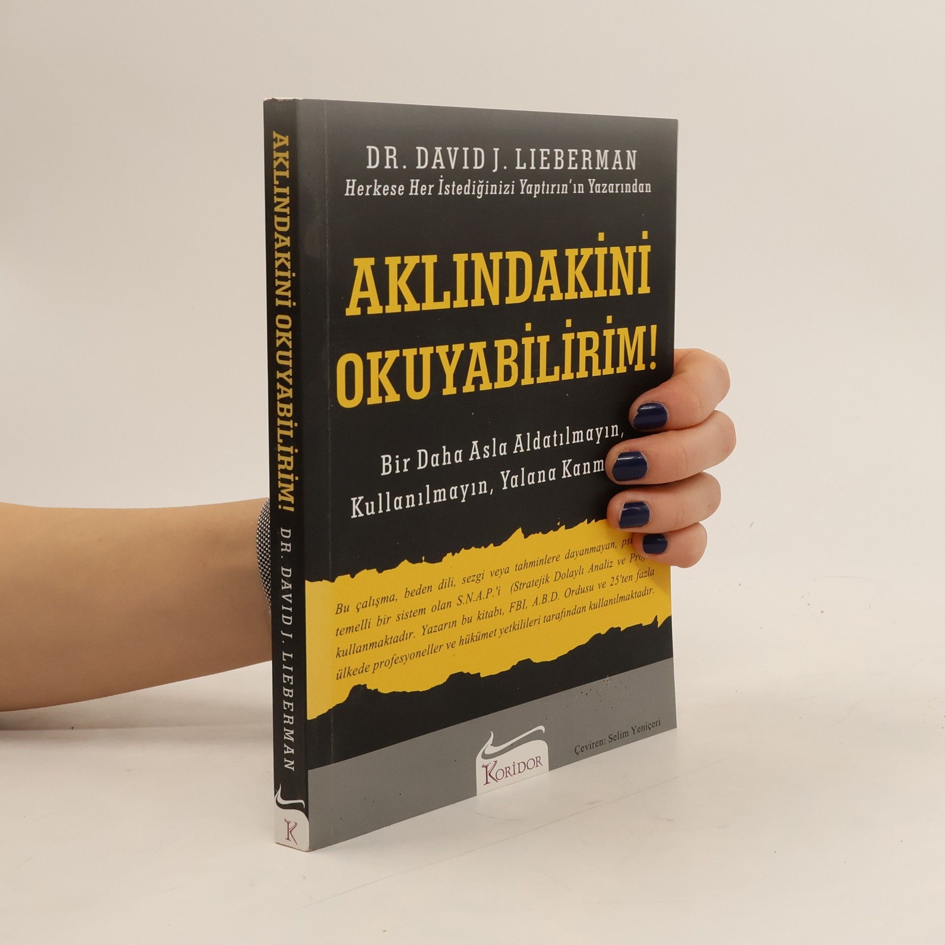 David J. Lieberman Aklindakini Okuyabilirim