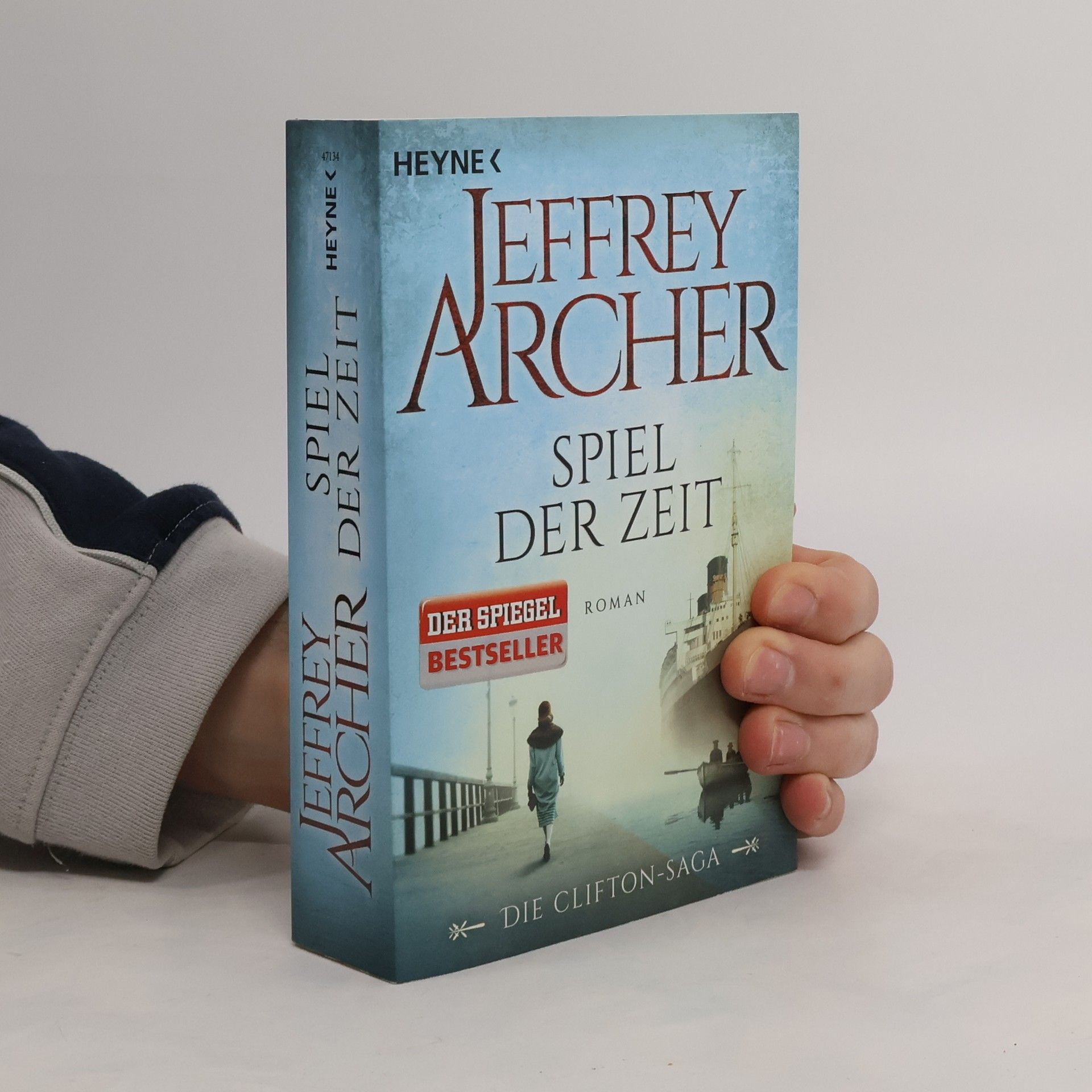 Jeffrey Archer Spiel der Zeit