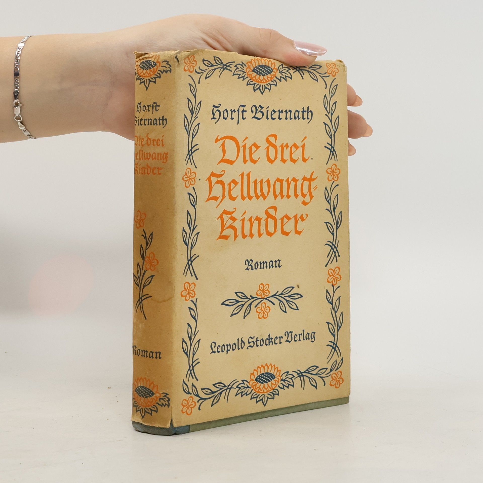 Horst Biernath Die drei Hellwang Kinder