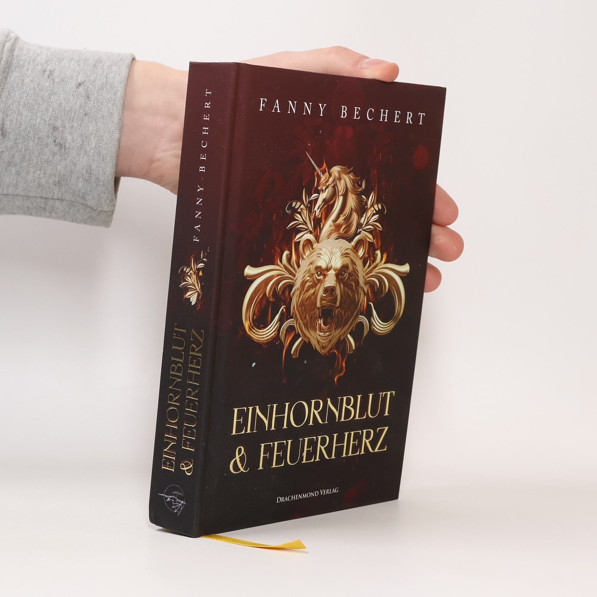 Fanny Bechert Einhornblut und Feuerherz