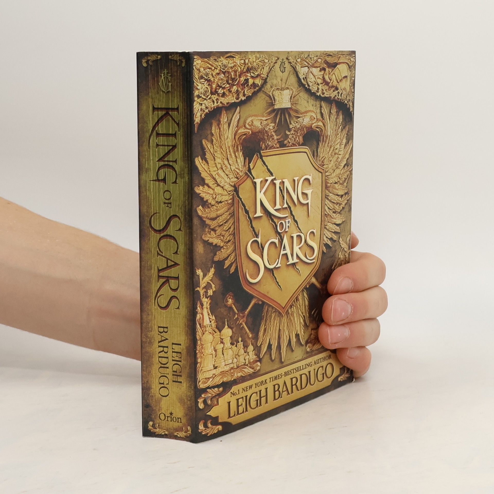 Leigh Bardugo King of Scars