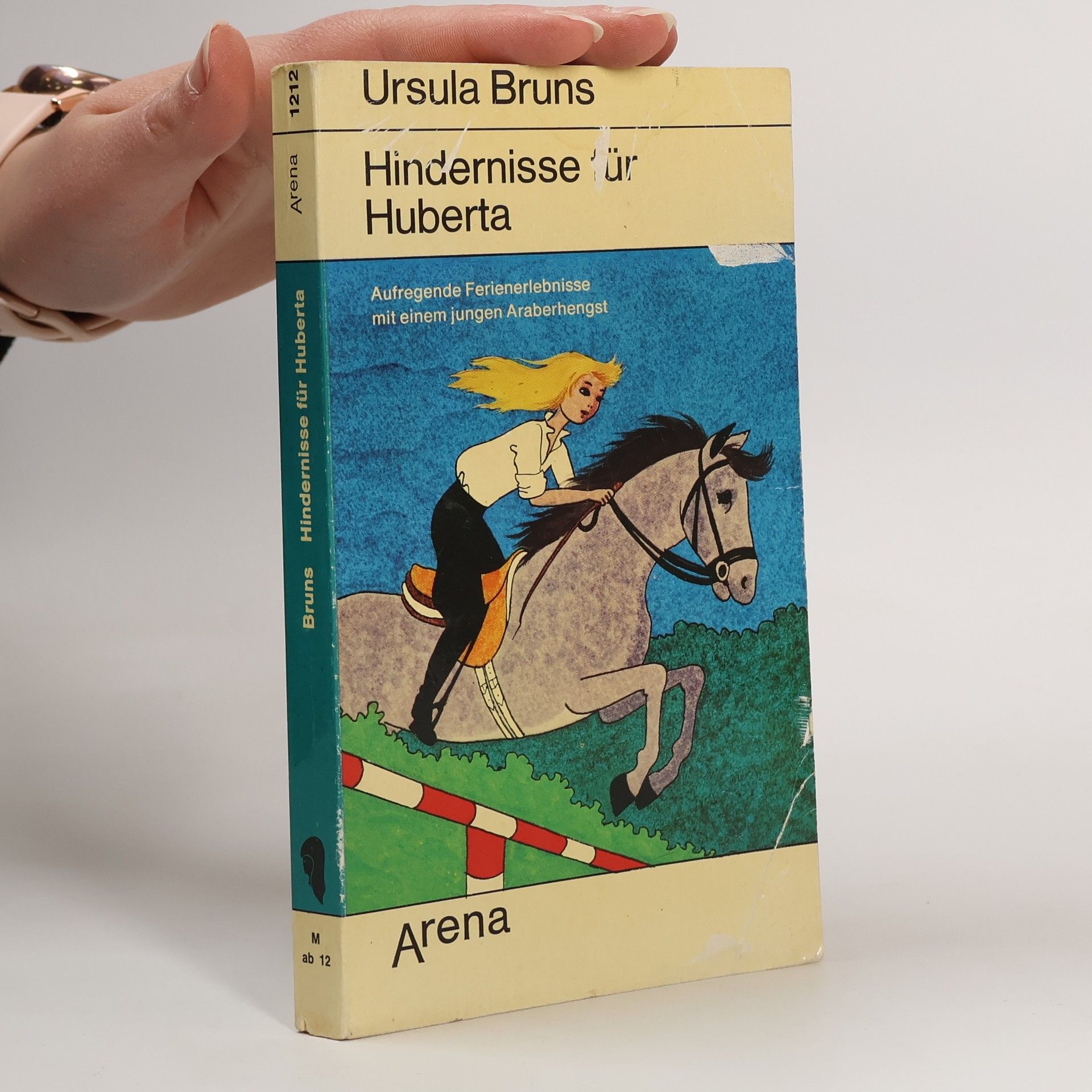 Ursula Bruns Hindernisse für Huberta