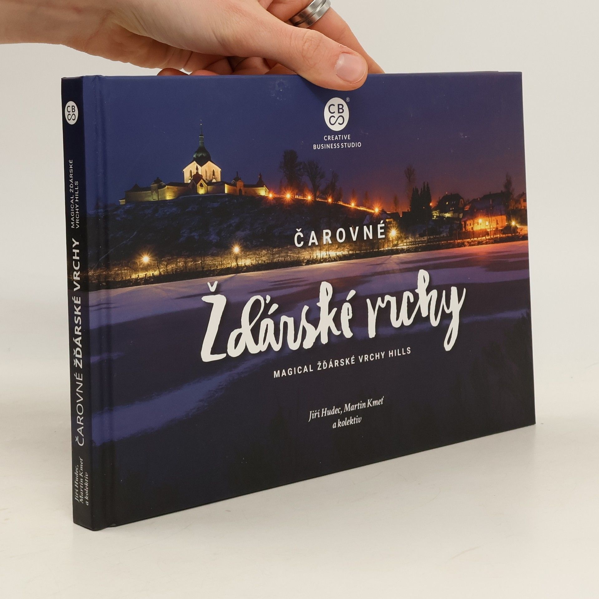 Martin Kmeť Čarovné Žďárské vrchy. Magical Žďárské vrchy hills