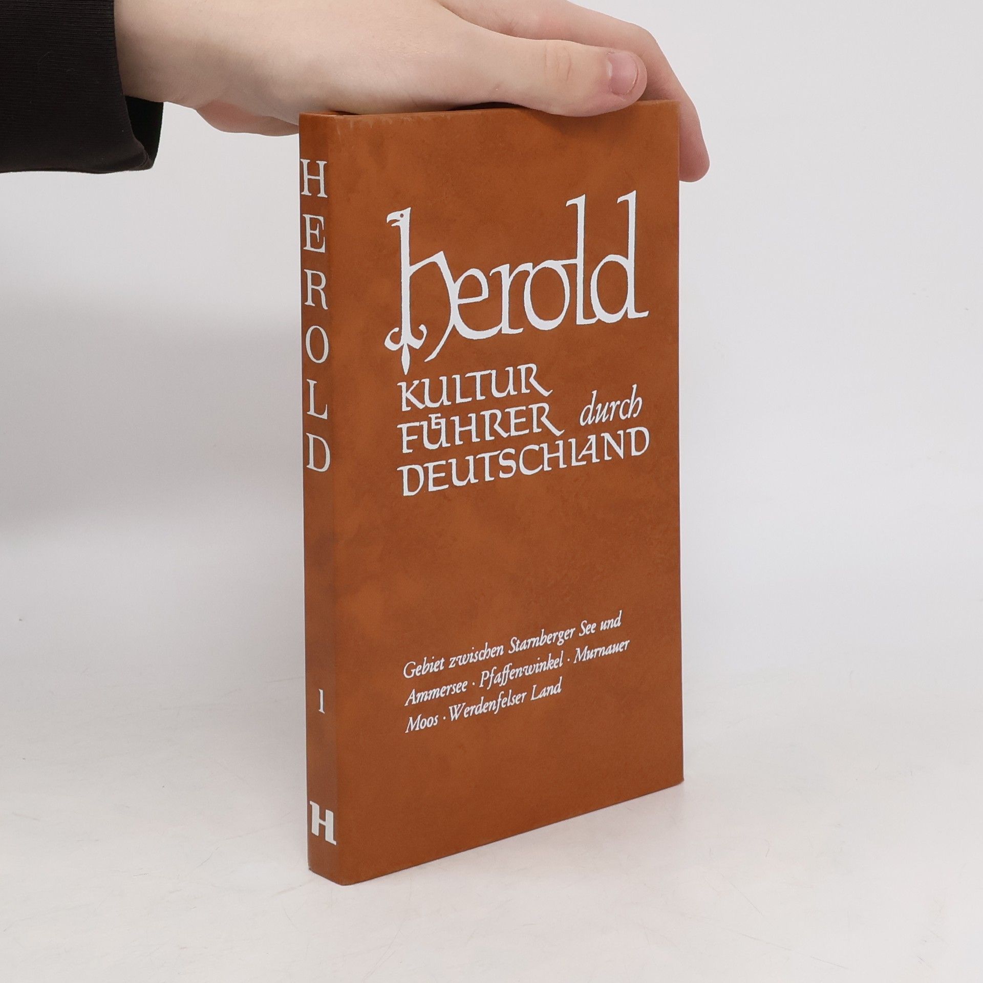 Georg Beck Herold Kulturführer durch Deutschland 1