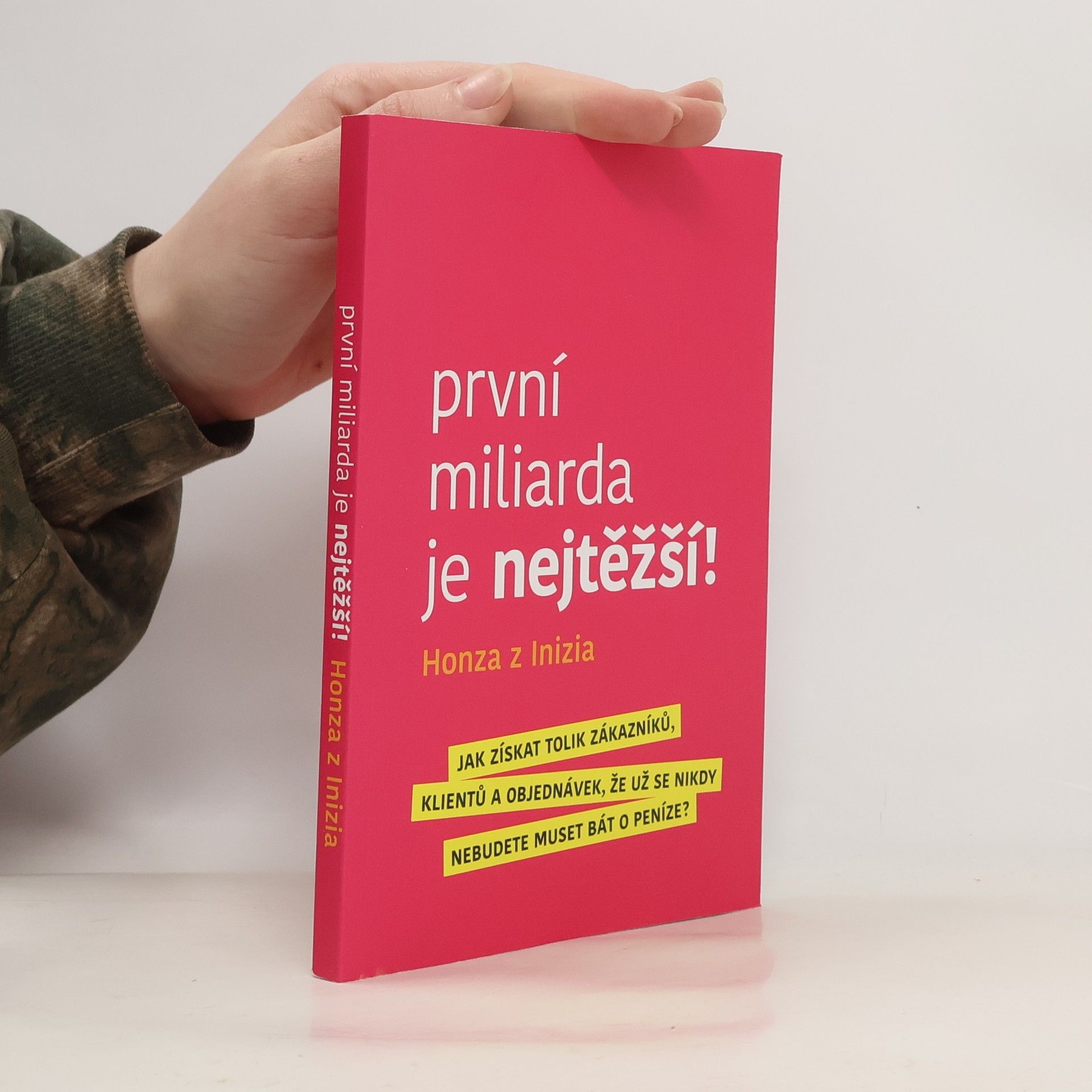 Jan Nedvěd První miliarda je nejtěžší!