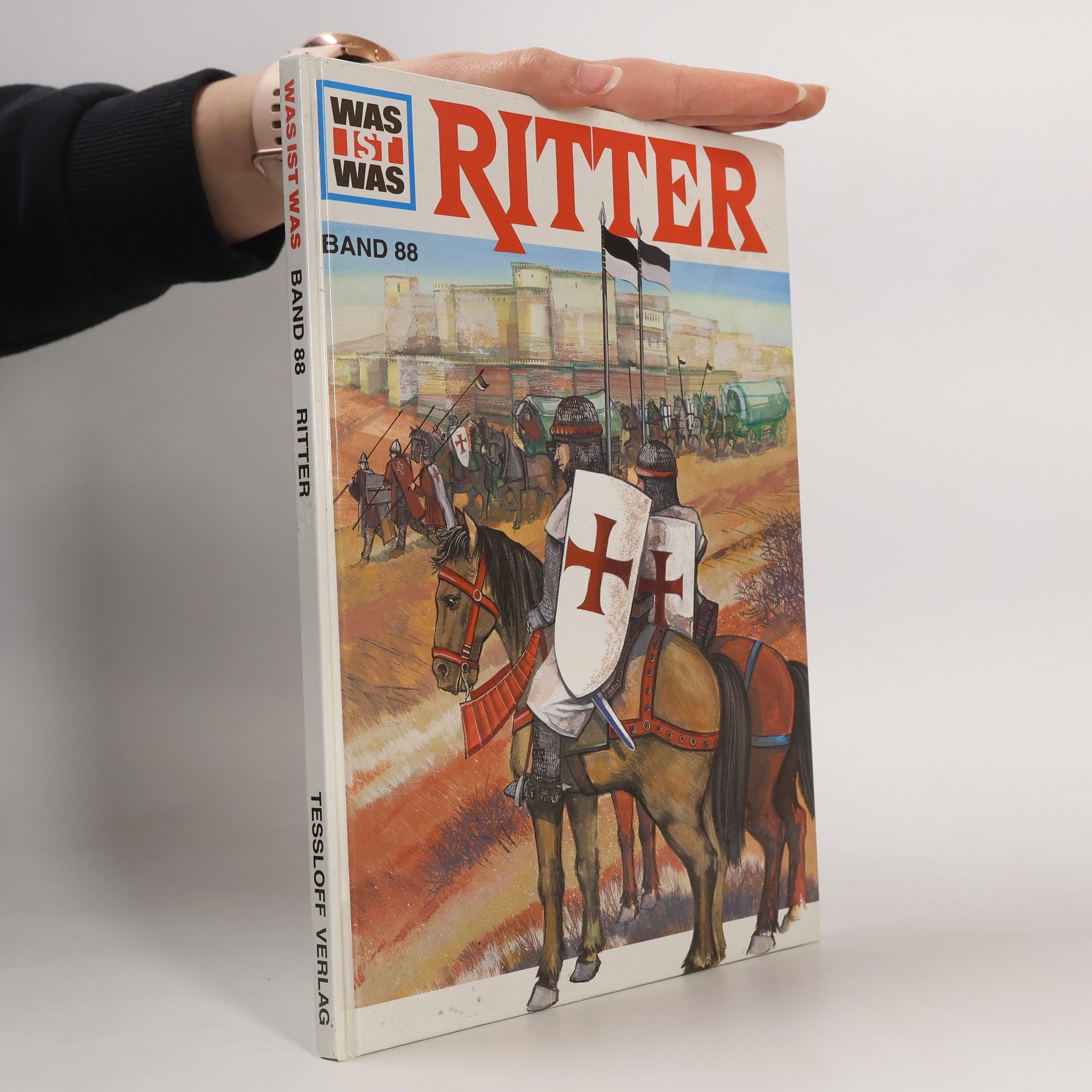 Tarnowski Wolfgang Was ist was?, Band 88. Ritter