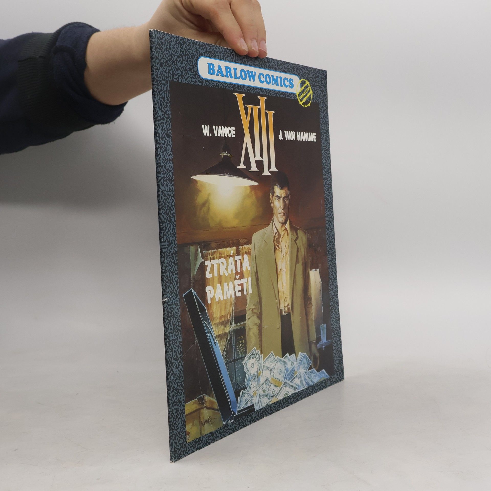 William Vance XIII - Ztráta paměti