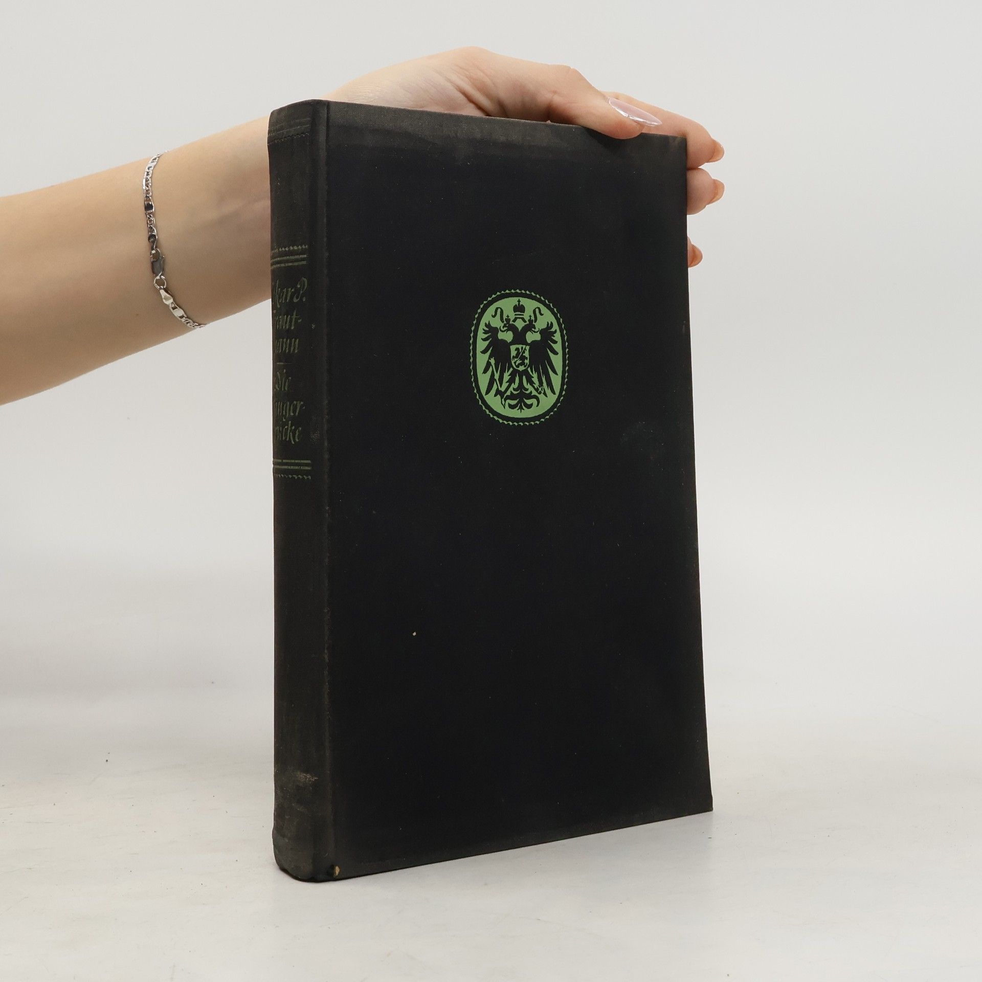 Oskar Paul Trautmann Die Sängerbrücke