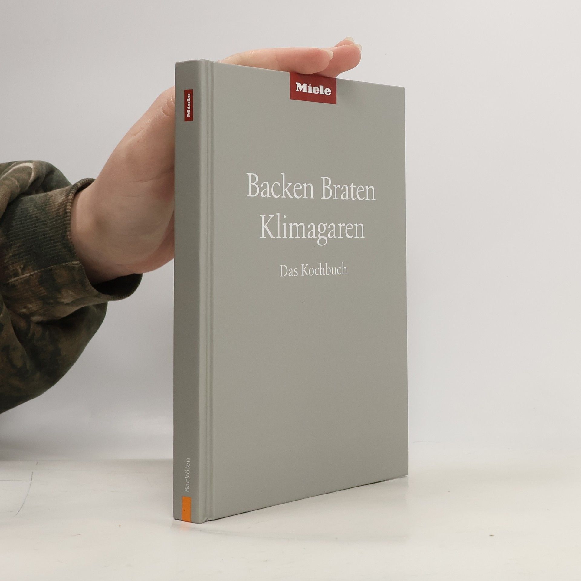 Kolektiv autorů Backen Braten Klimagaren