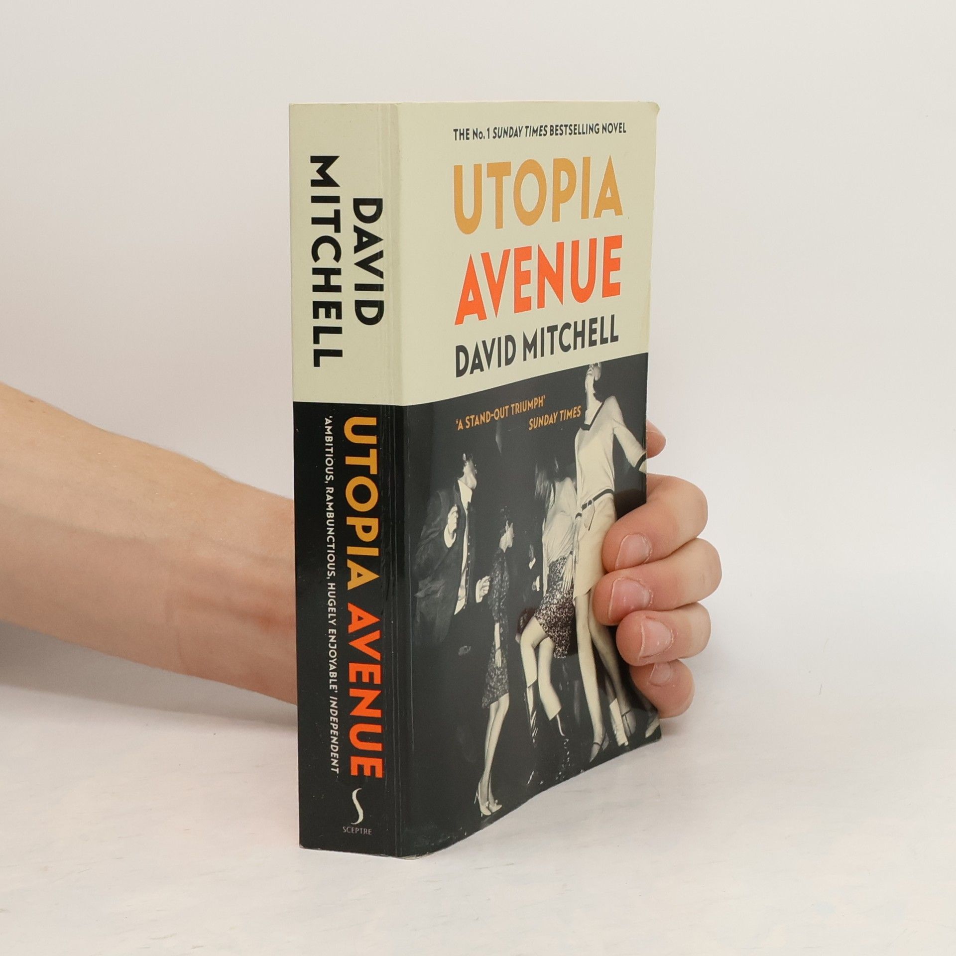 David Mitchell Utopia Avenue