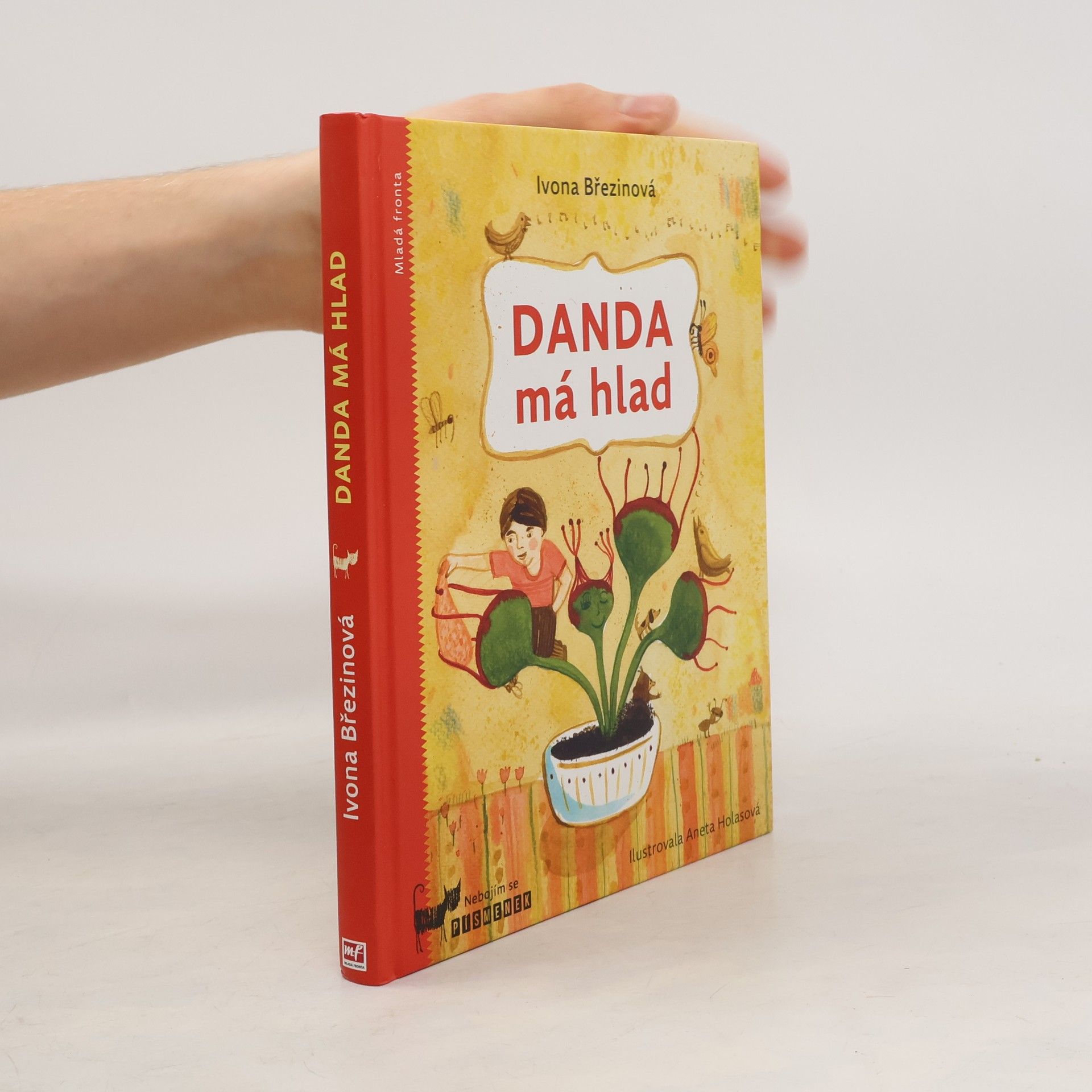 Ivona Březinová Danda má hlad