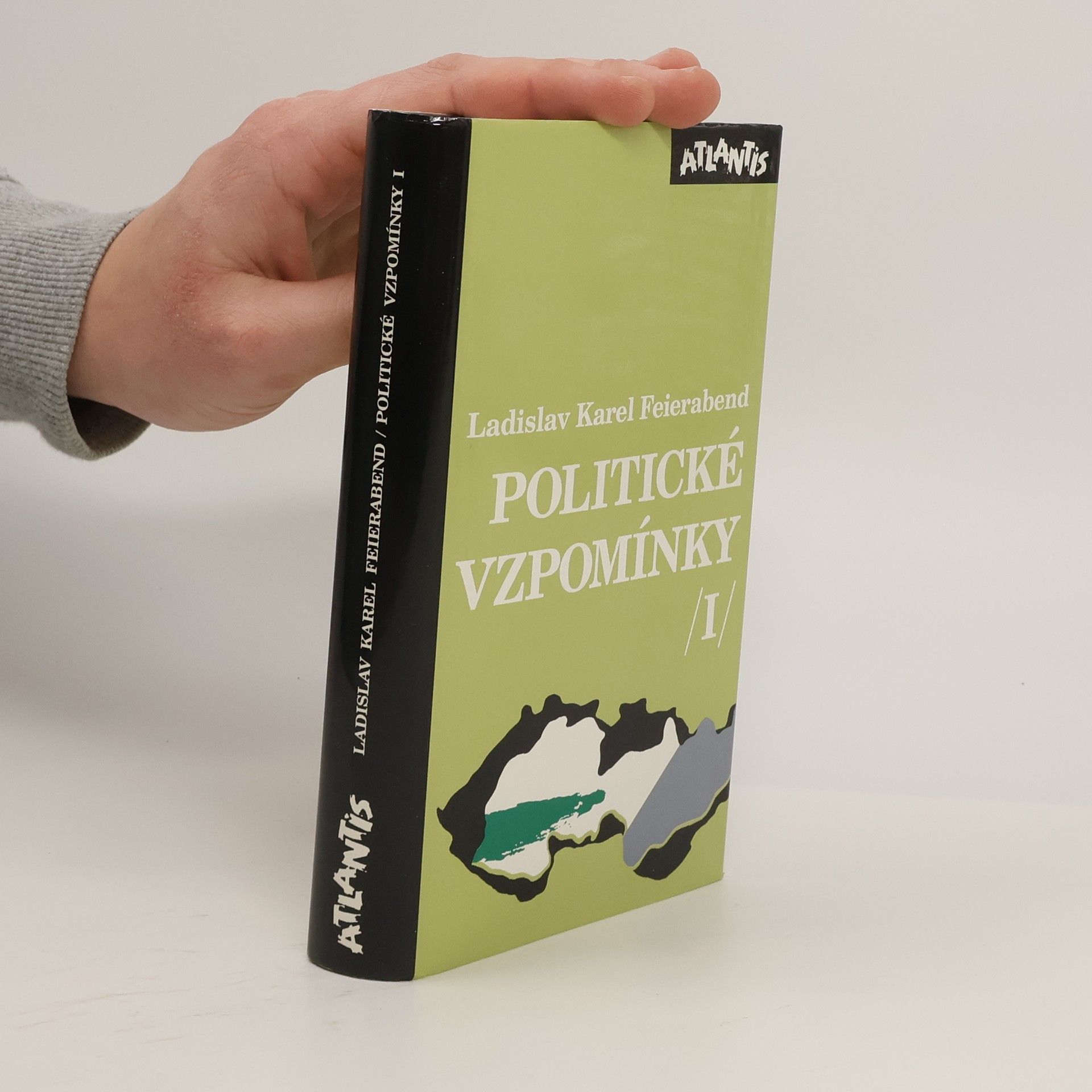 Ladislav Karel Feierabend Politické vzpomínky