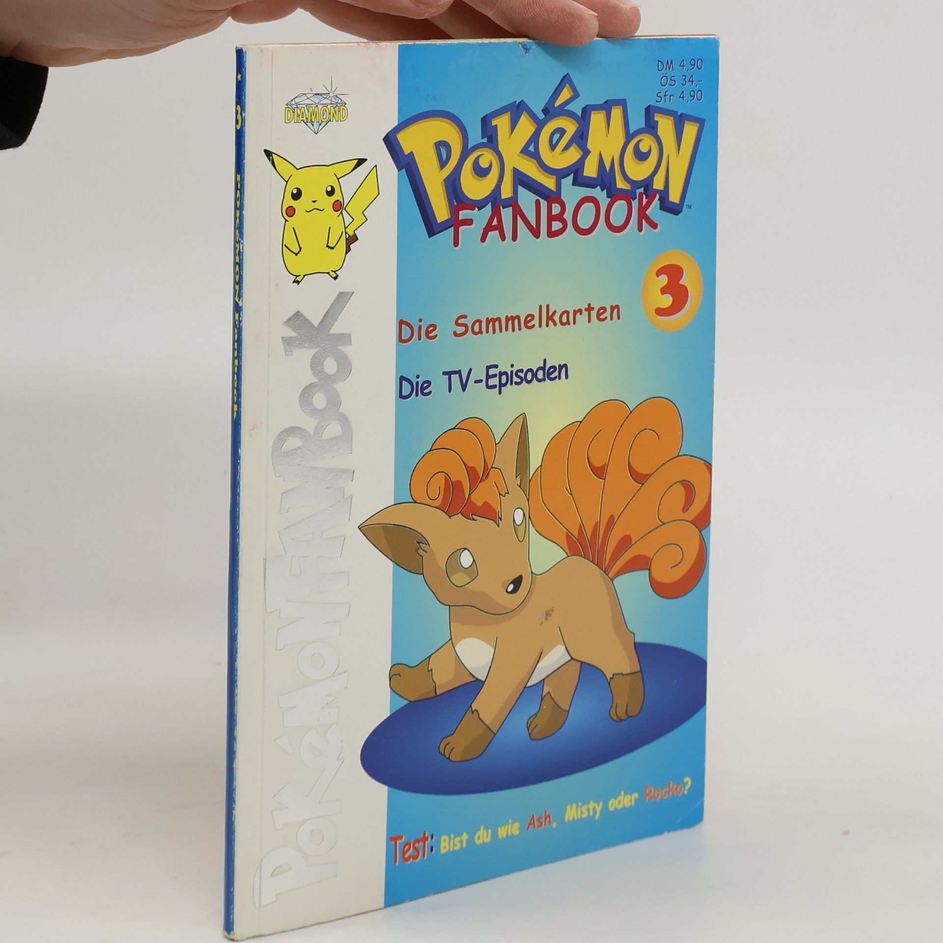 Autorenkollektiv Pokémon Fanbook 3