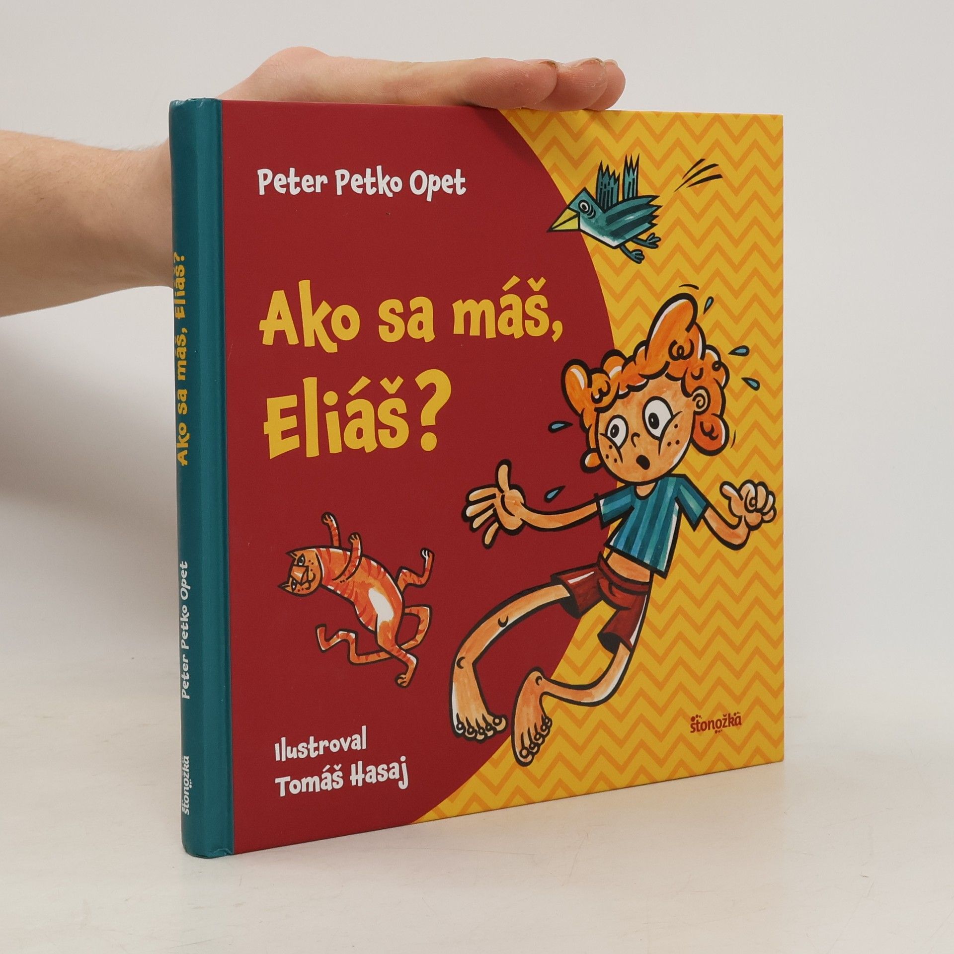 Ako sa máš, Eliáš ?